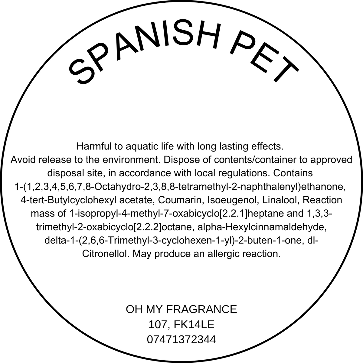 Spanish Pet