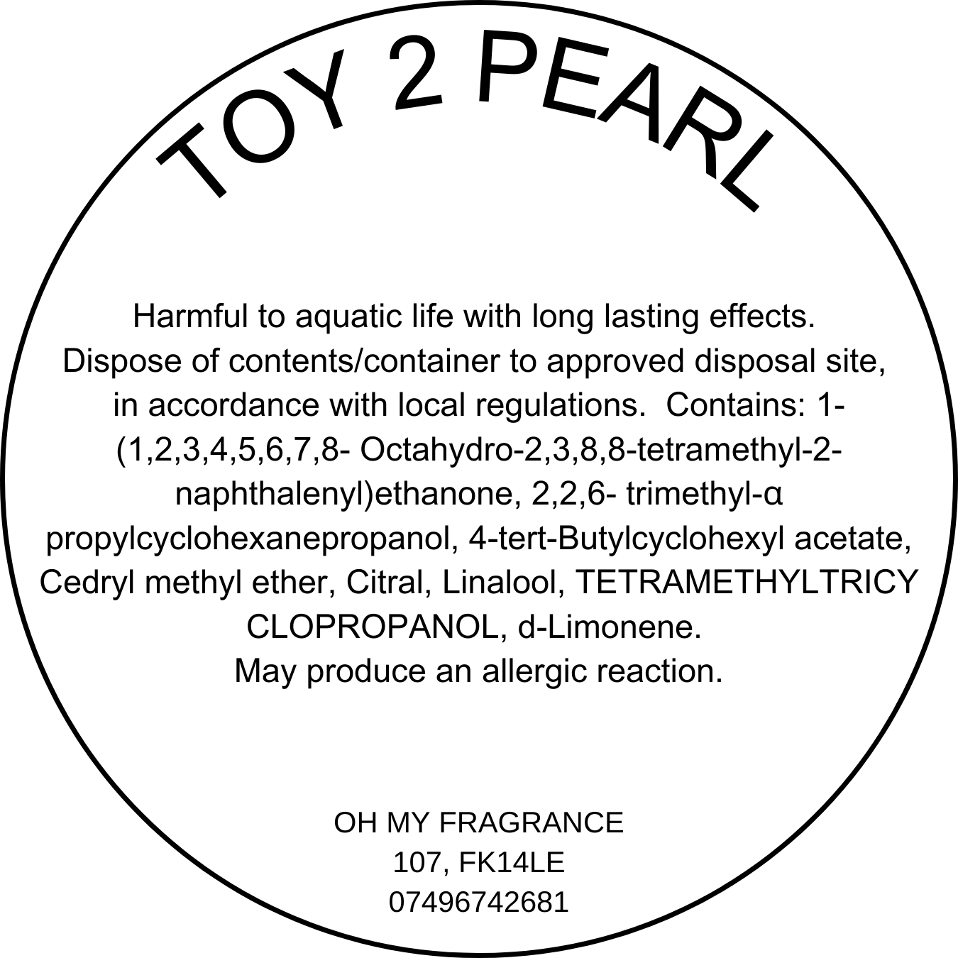 Toy 2 Pearl