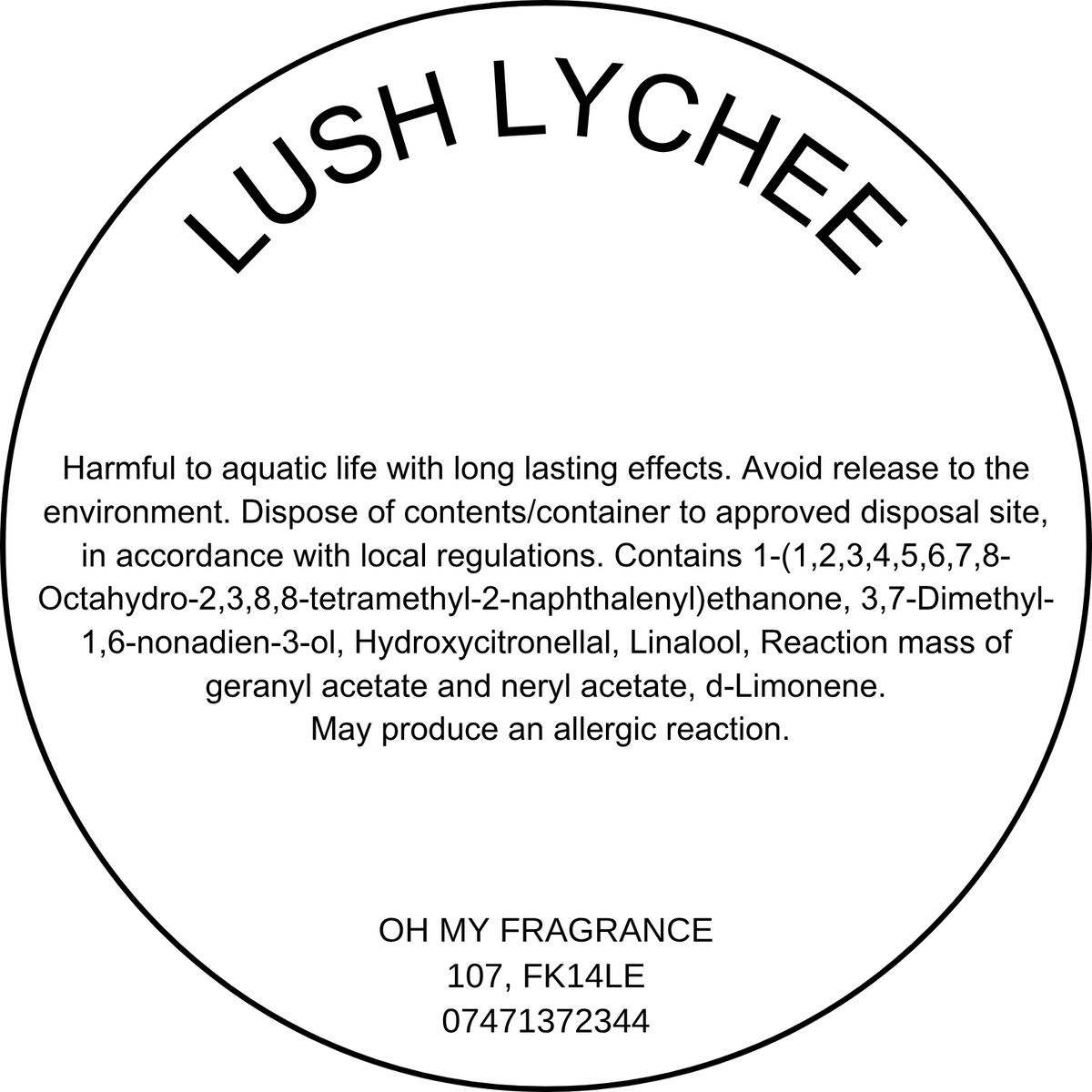 Lush Lychee