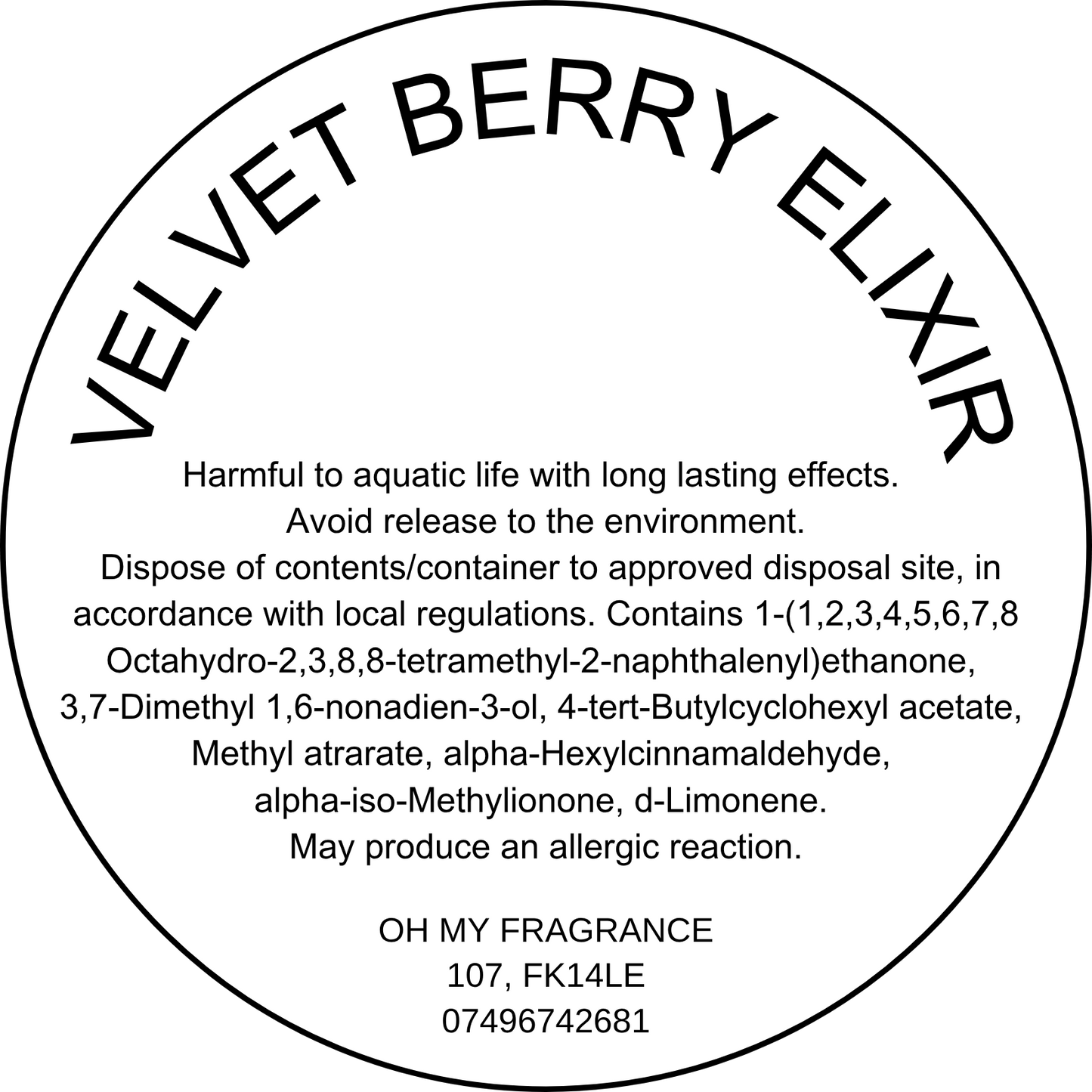 Velvet Berry Elixir