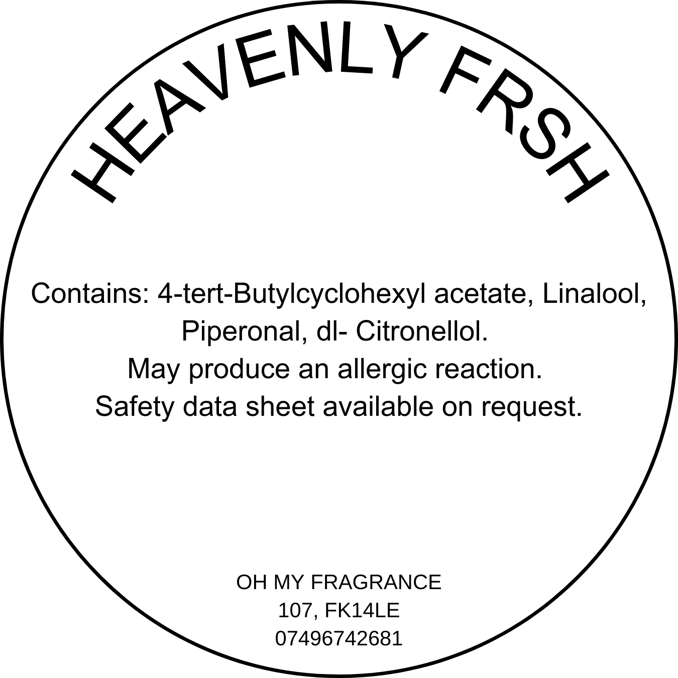 Heavenly Fresh