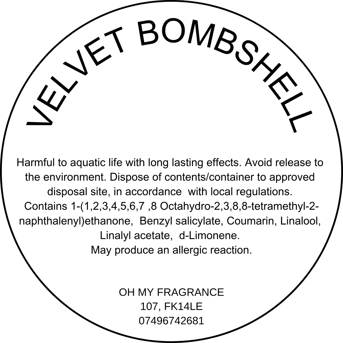 Velvet Bombshell