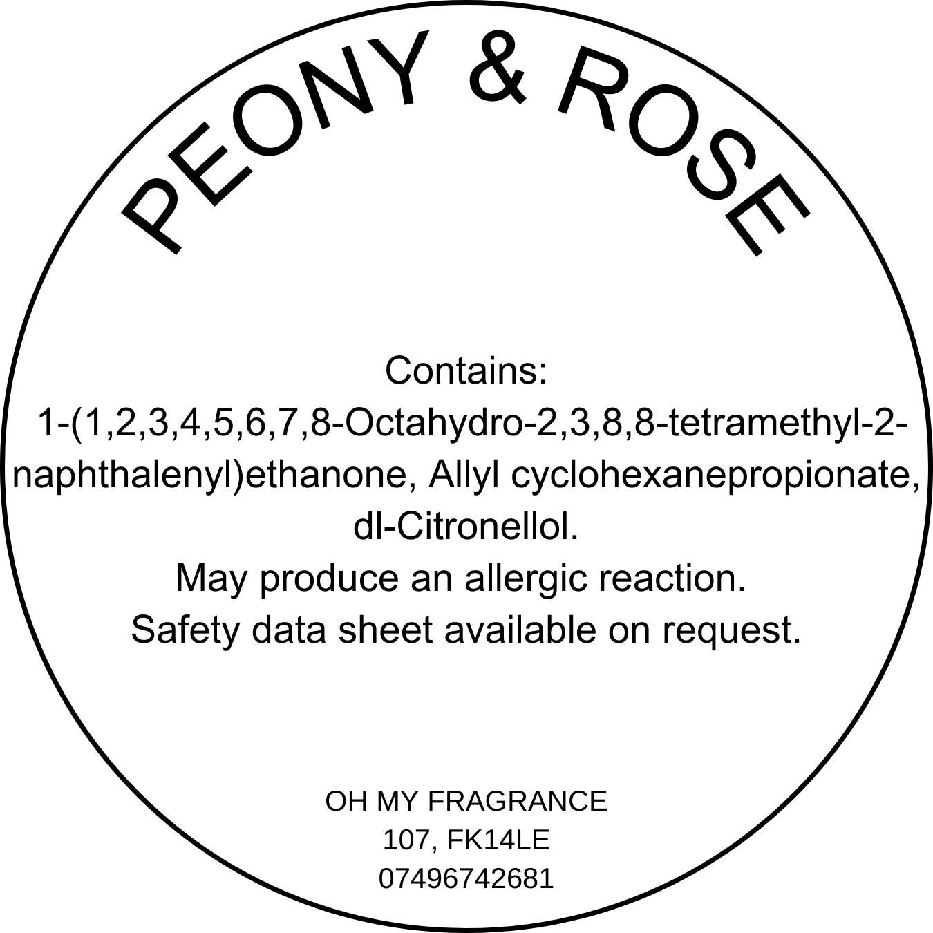 Peony & Rose