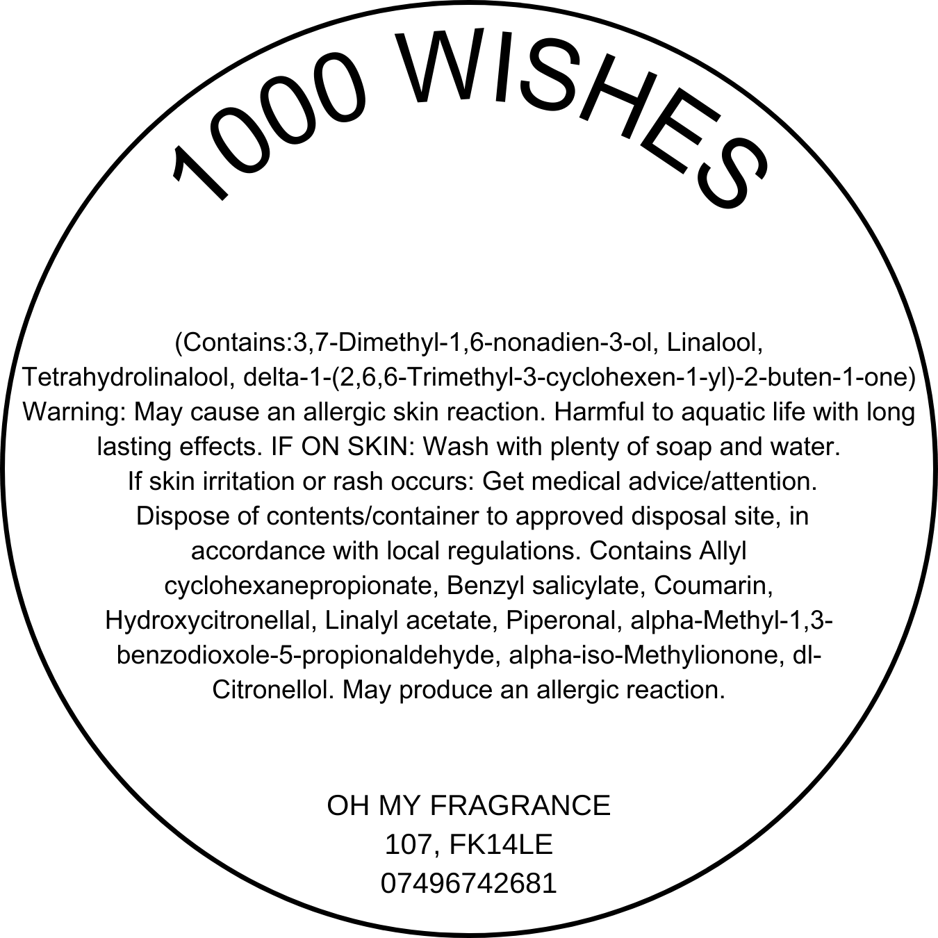 1000 Wishes