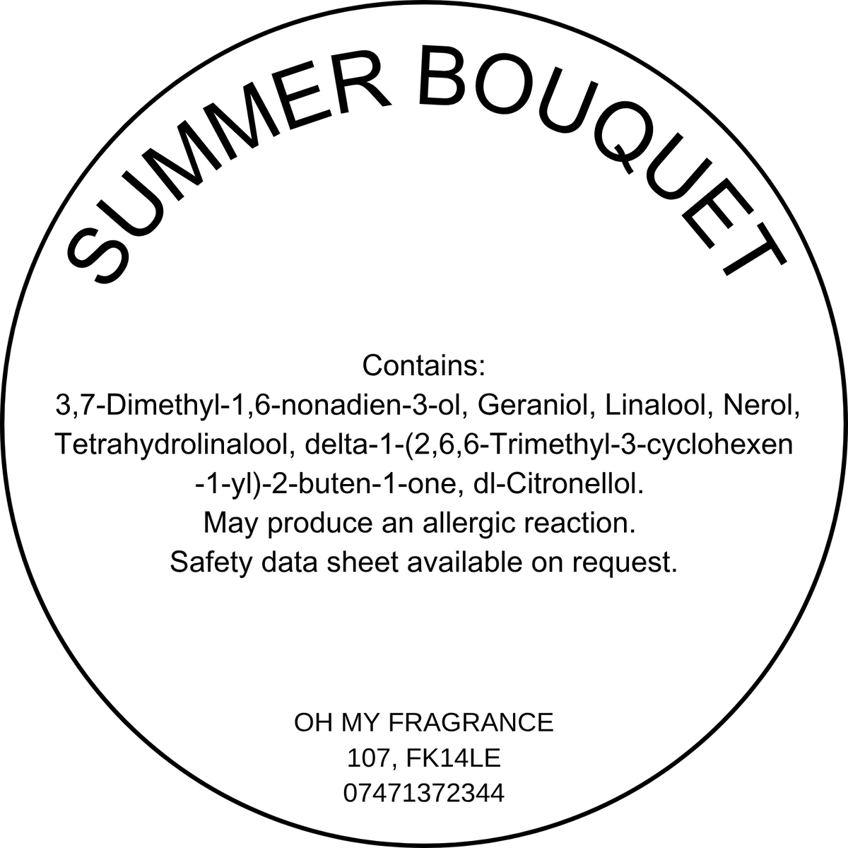 Summer Bouquet