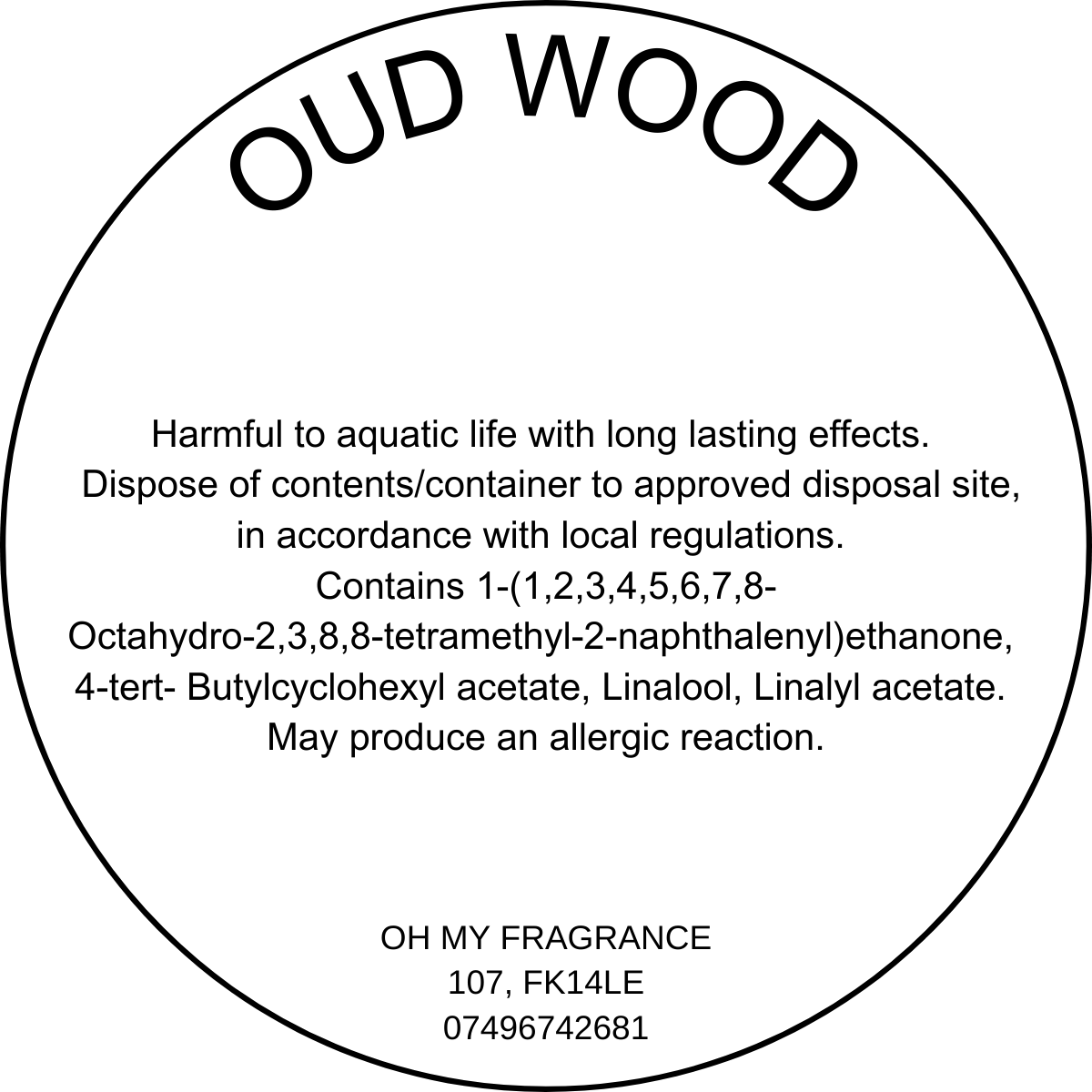 Oud Wood