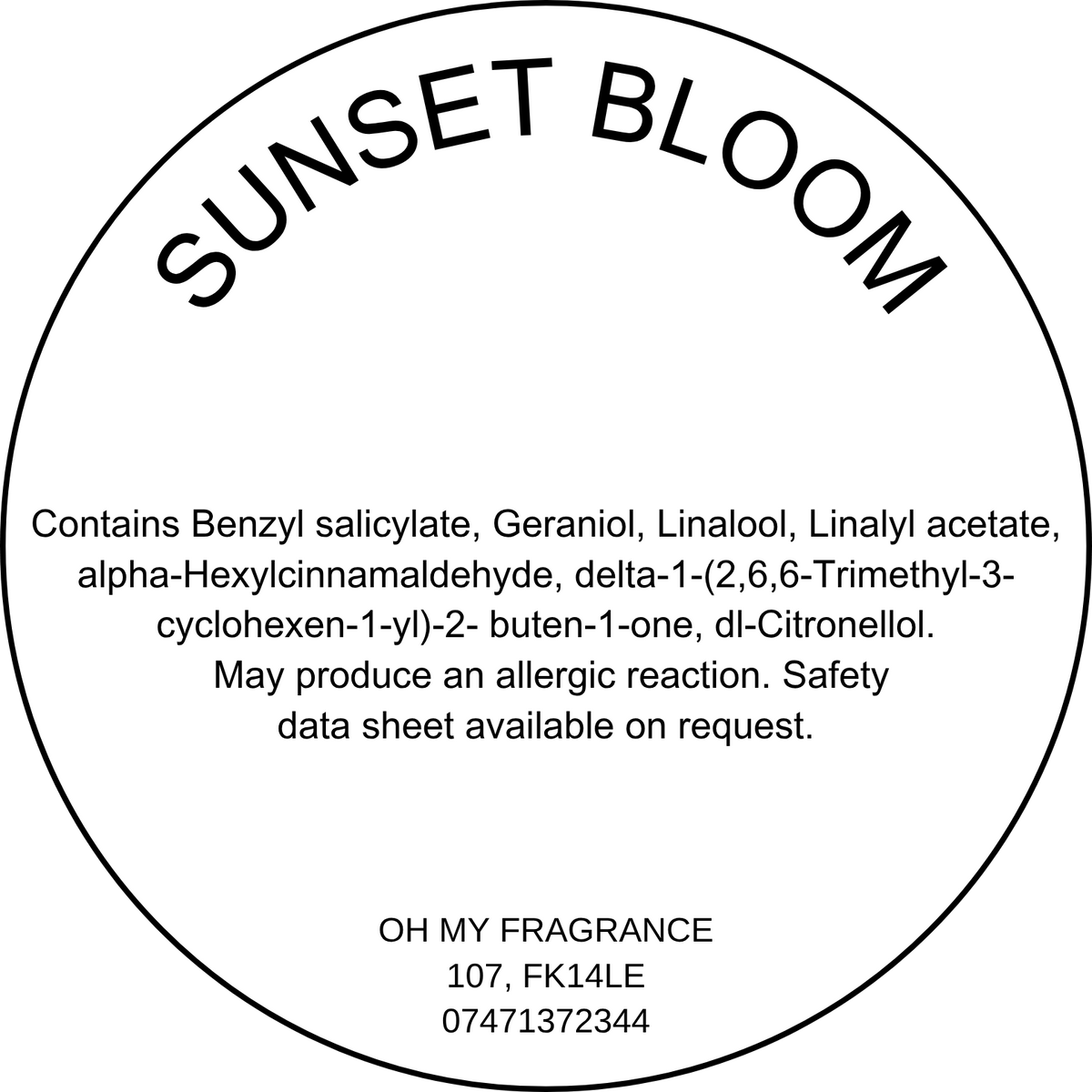 Sunset Bloom