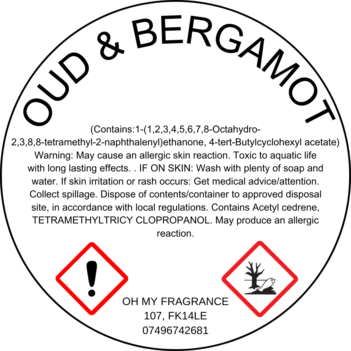 Oud & Bergamot