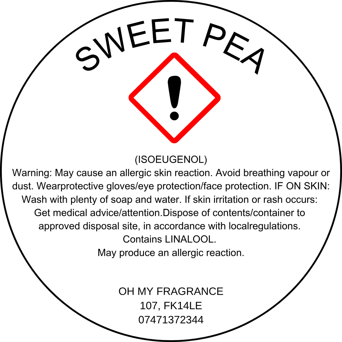 Sweet Pea - Discontinued