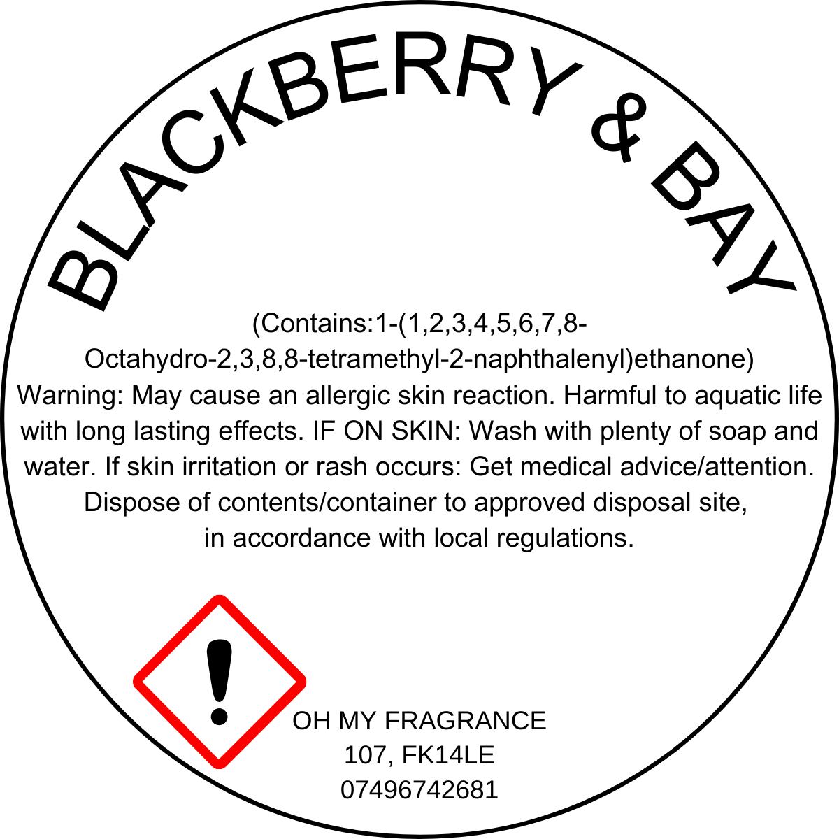 Blackberry & Bay - Discontinued