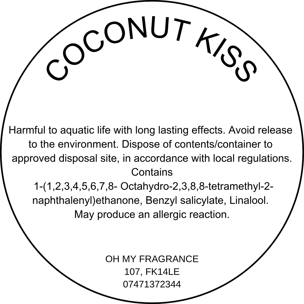 Coconut Kiss - Discontinued