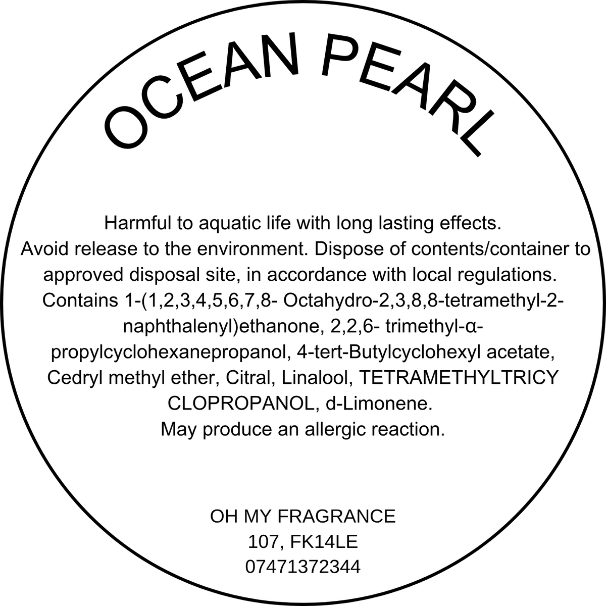 Ocean Pearl - Discontinued