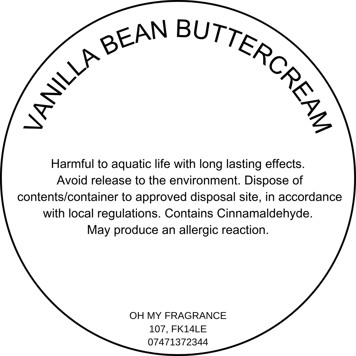 Vanilla Bean Buttercream