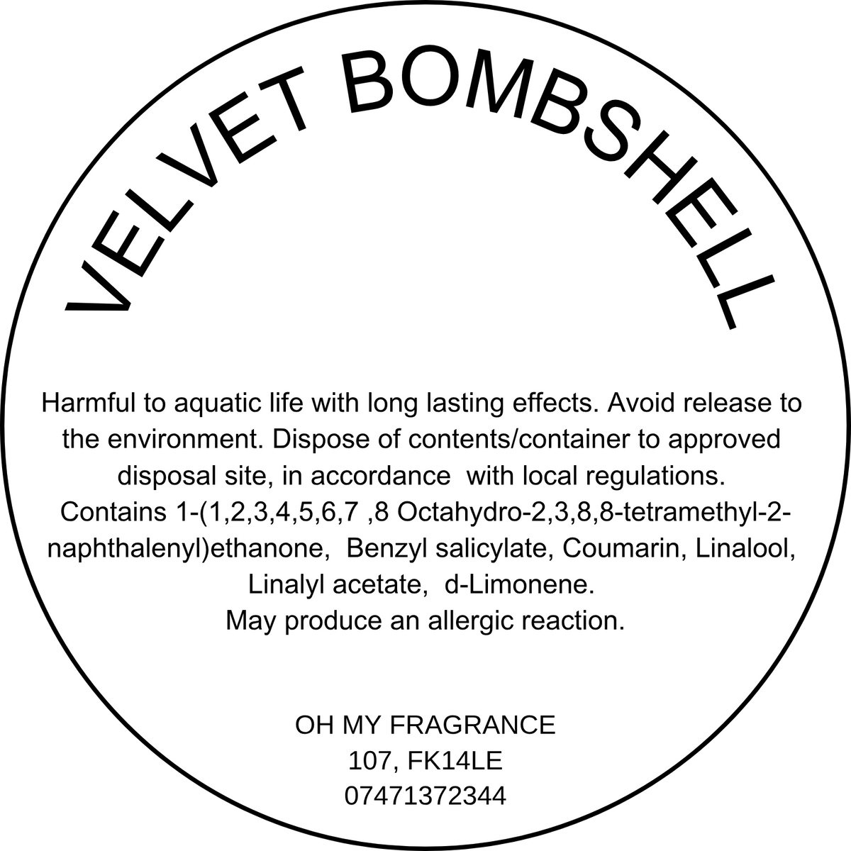 Velvet Bombshell