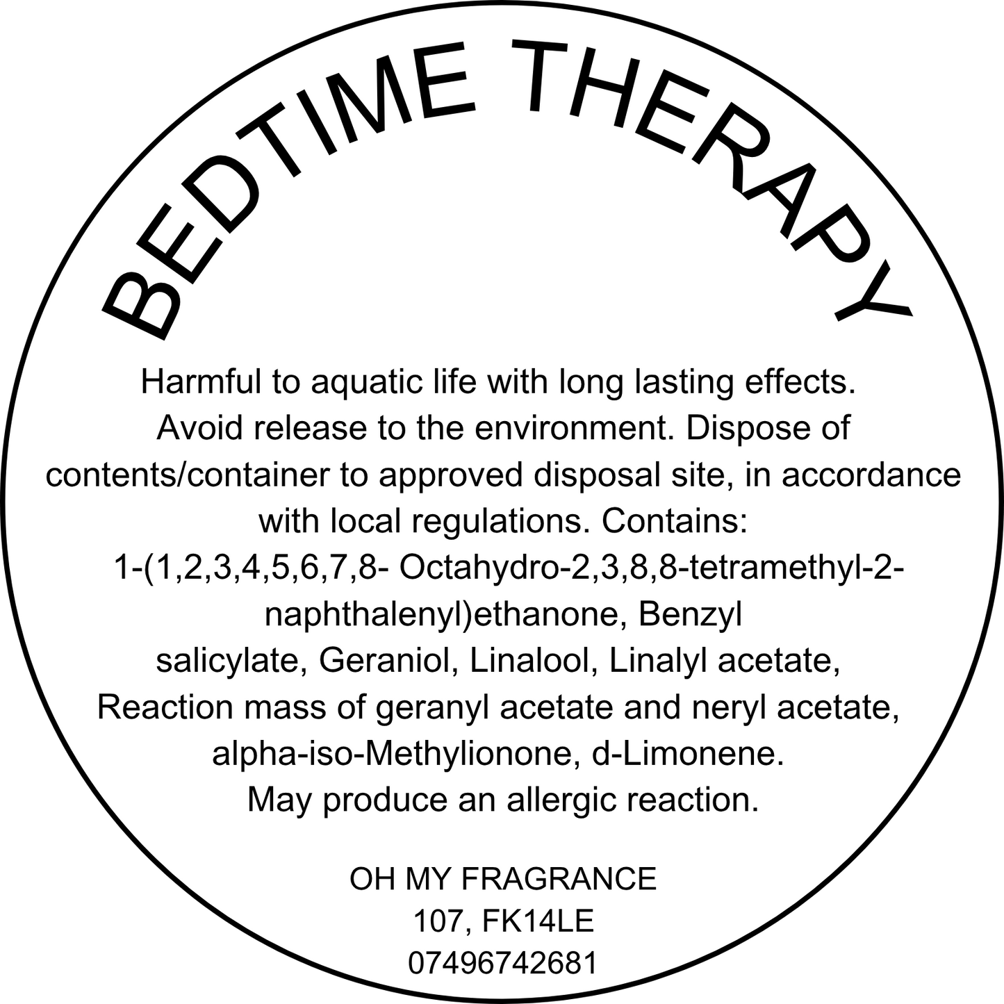 Bedtime Therapy