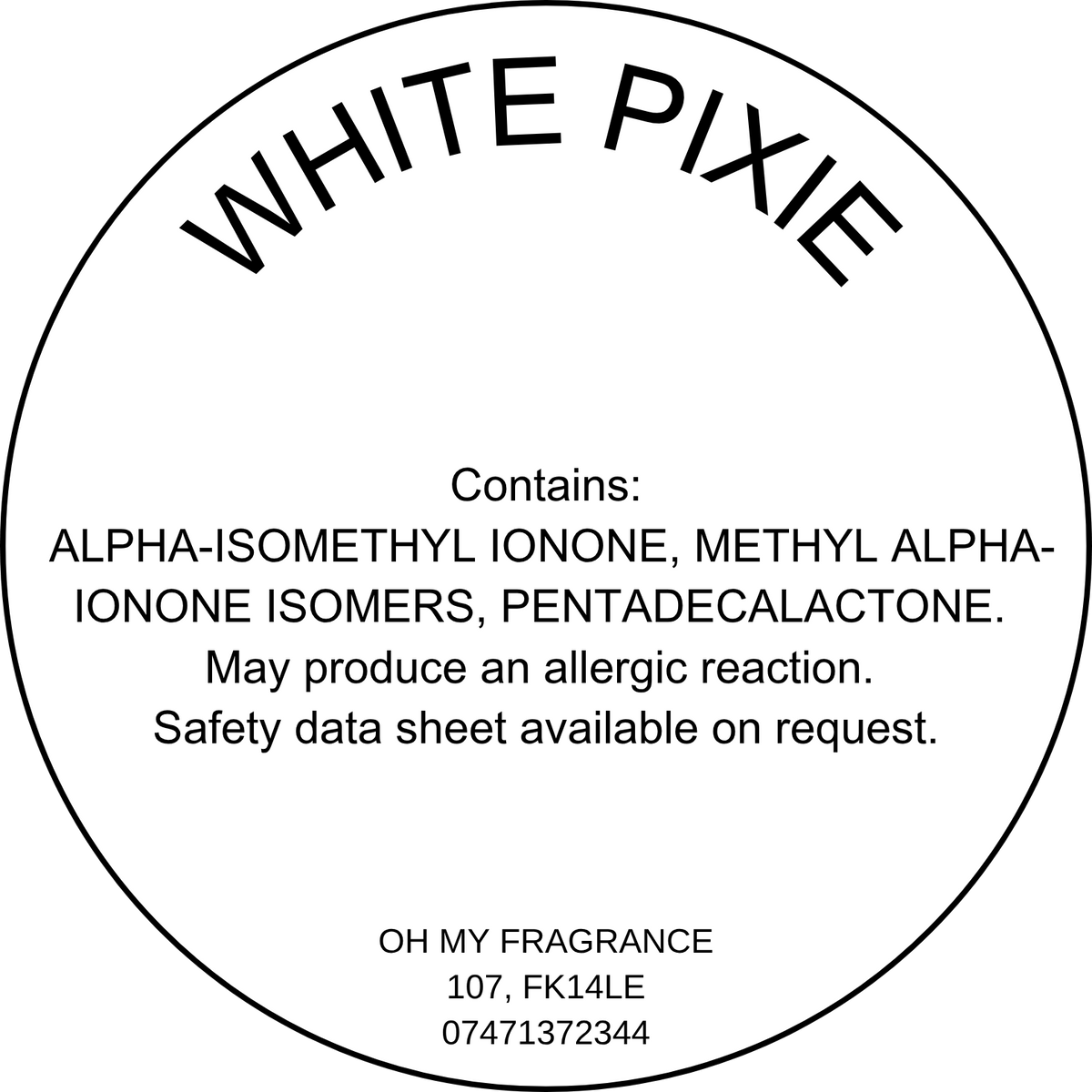White Pixie