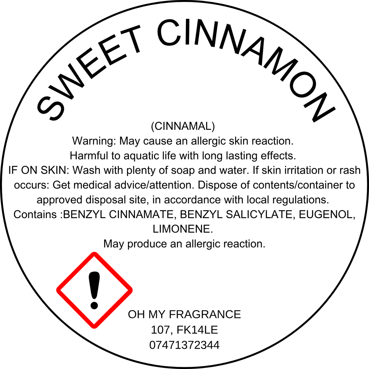 Sweet Cinnamon