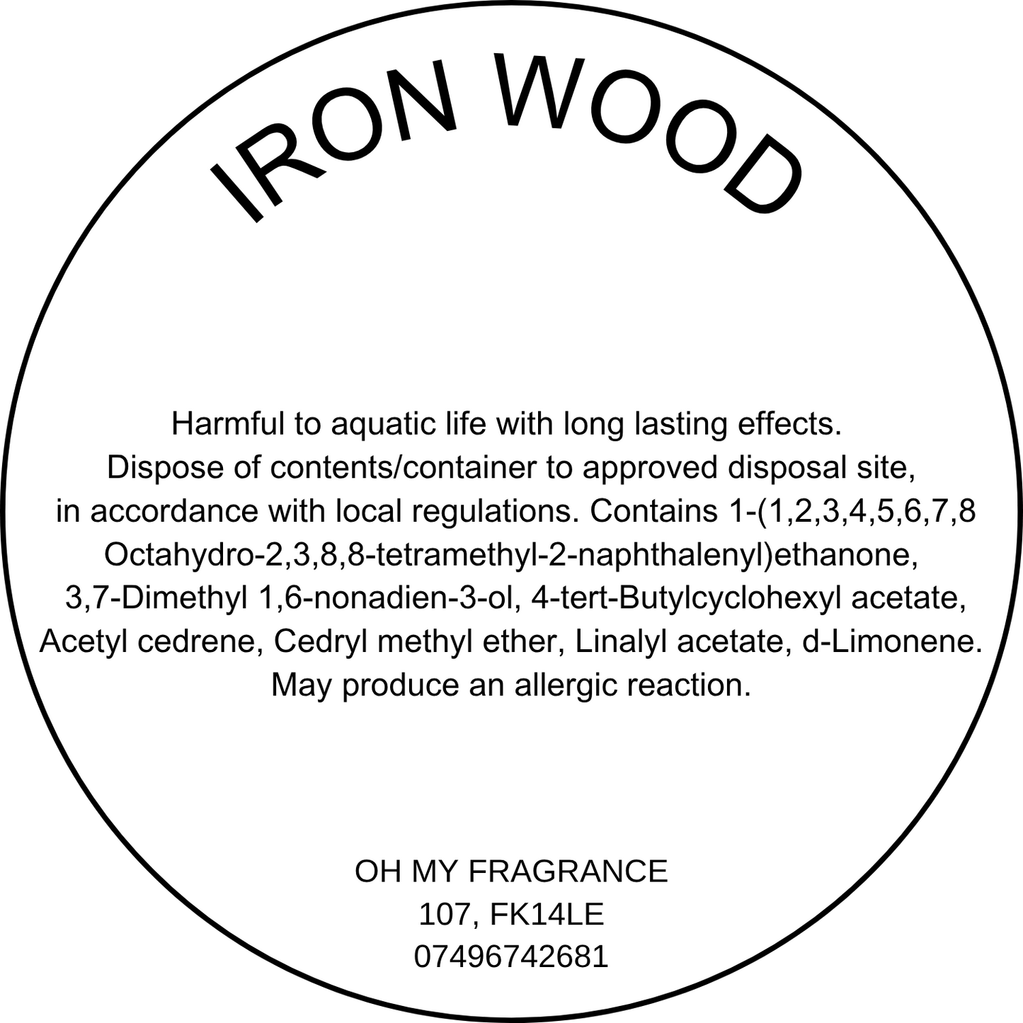 Iron Wood