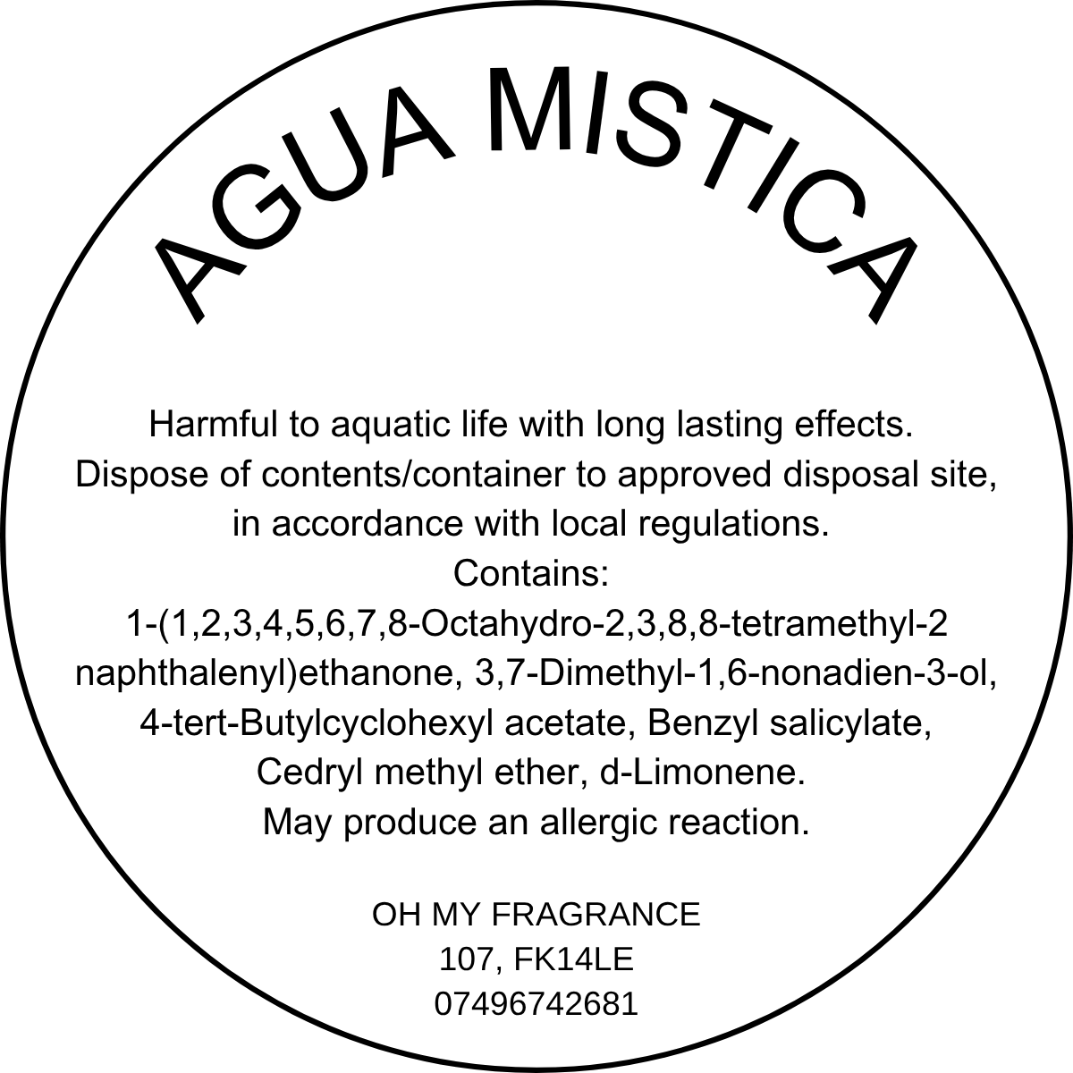 Agua Mistica