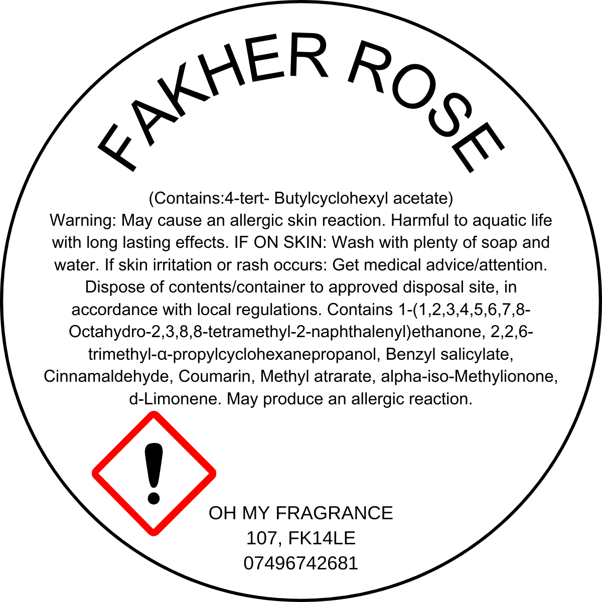 Fakher Rose