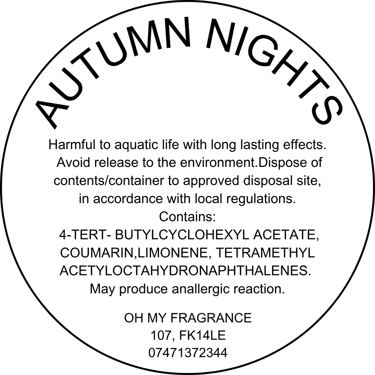 Autumn Nights