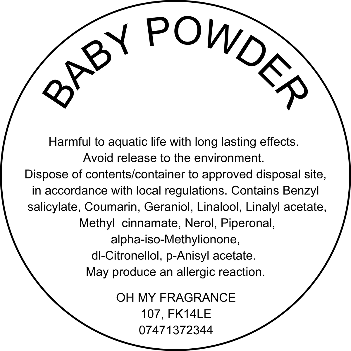 Baby Powder