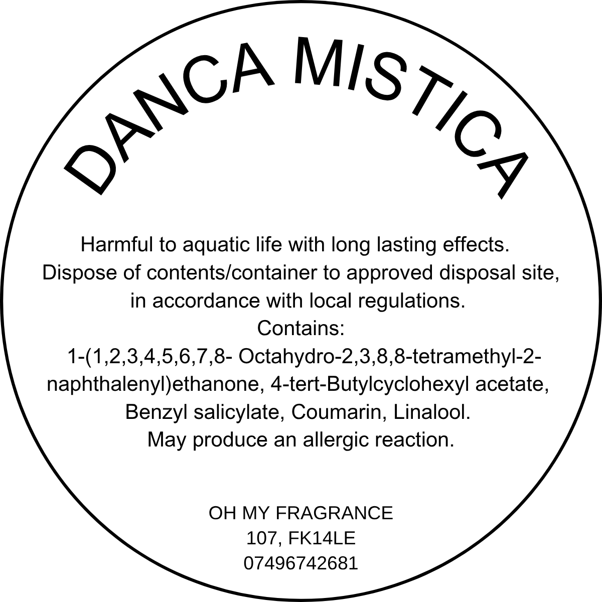 Danca Mistica