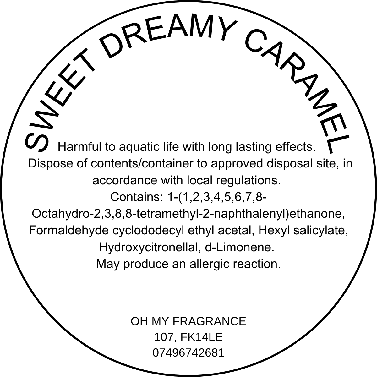 Sweet Dreamy Caramel