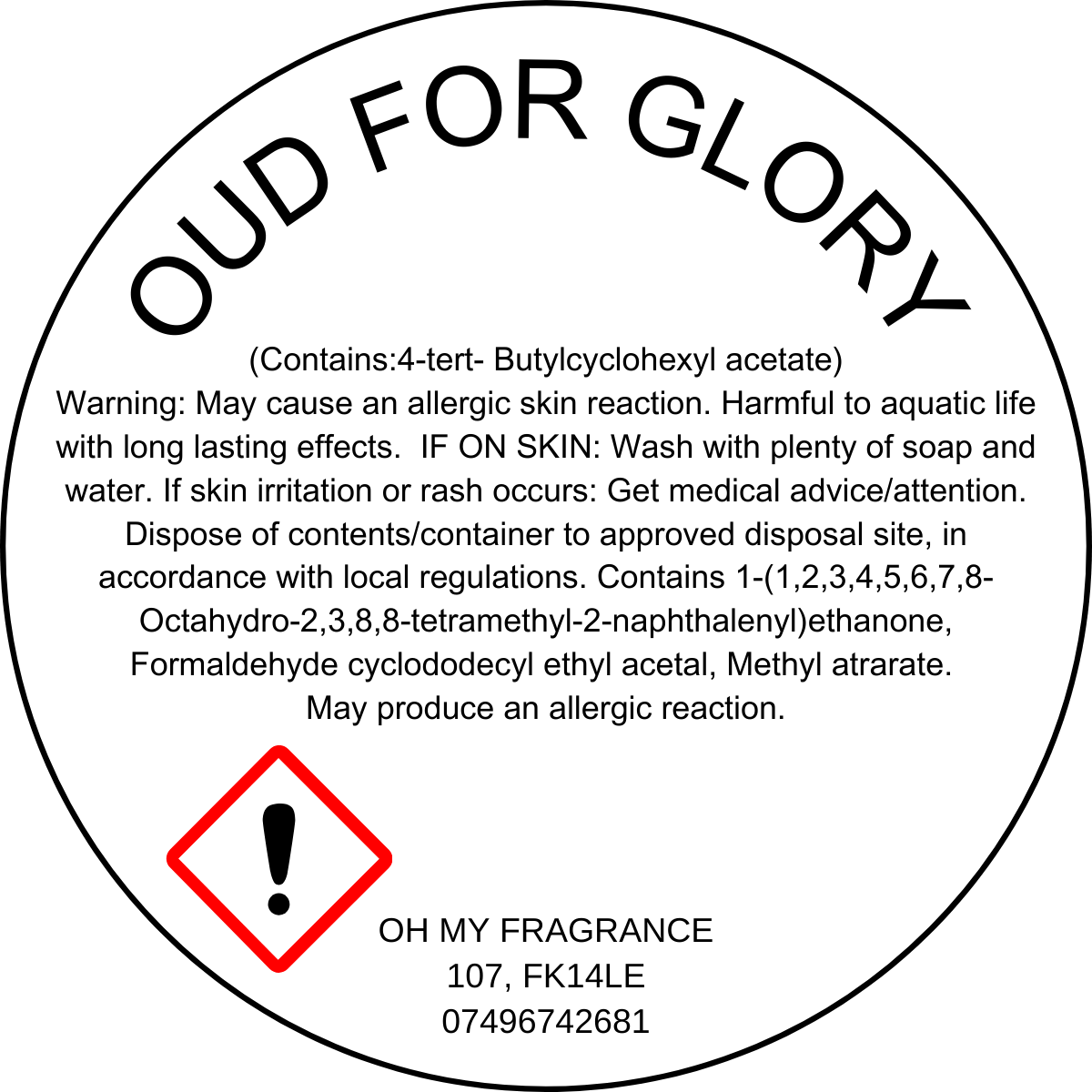 Oud For Glory
