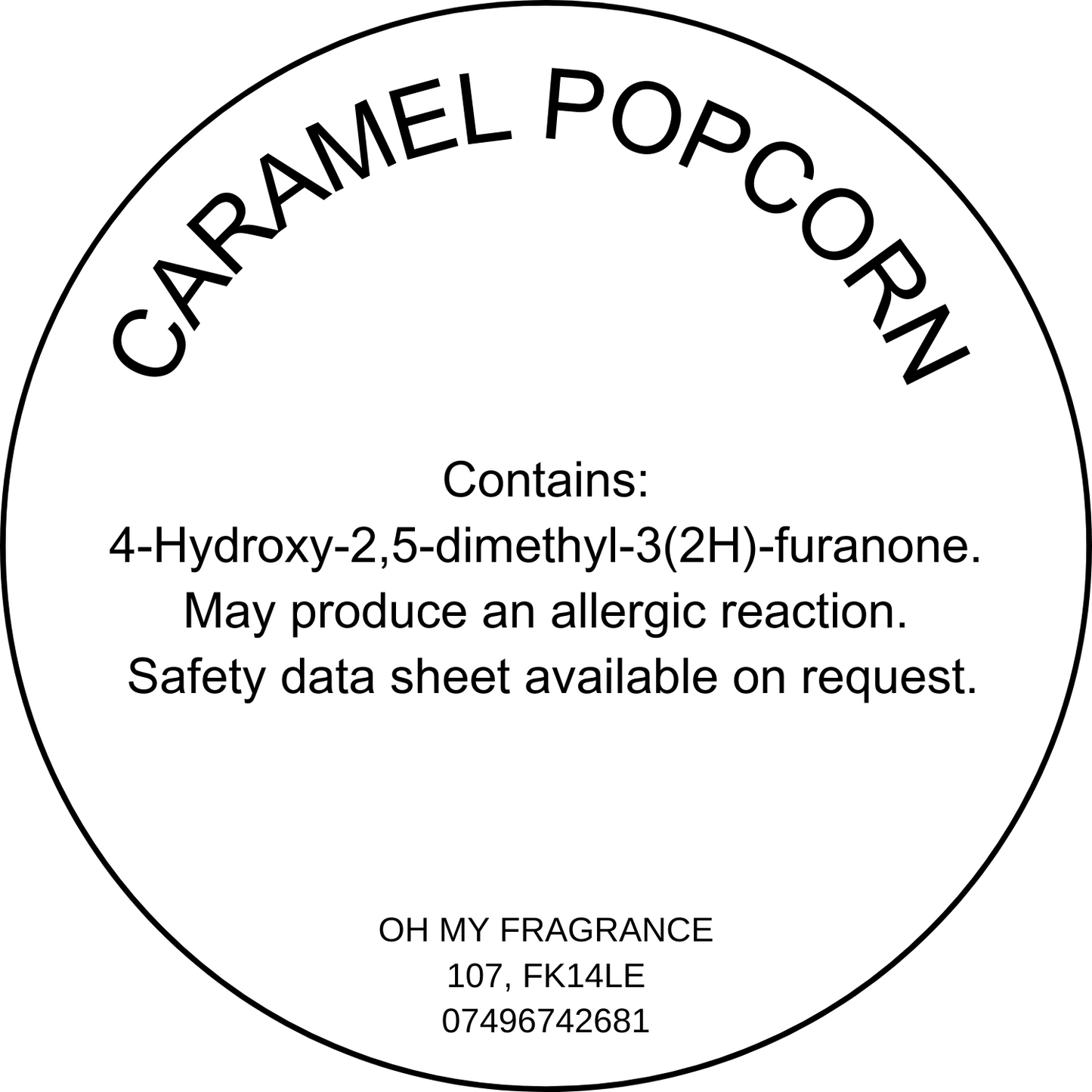 Caramel Popcorn