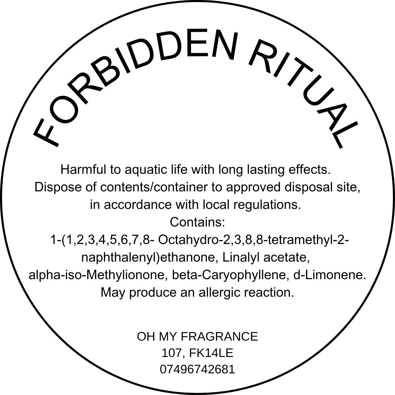 Forbidden Ritual