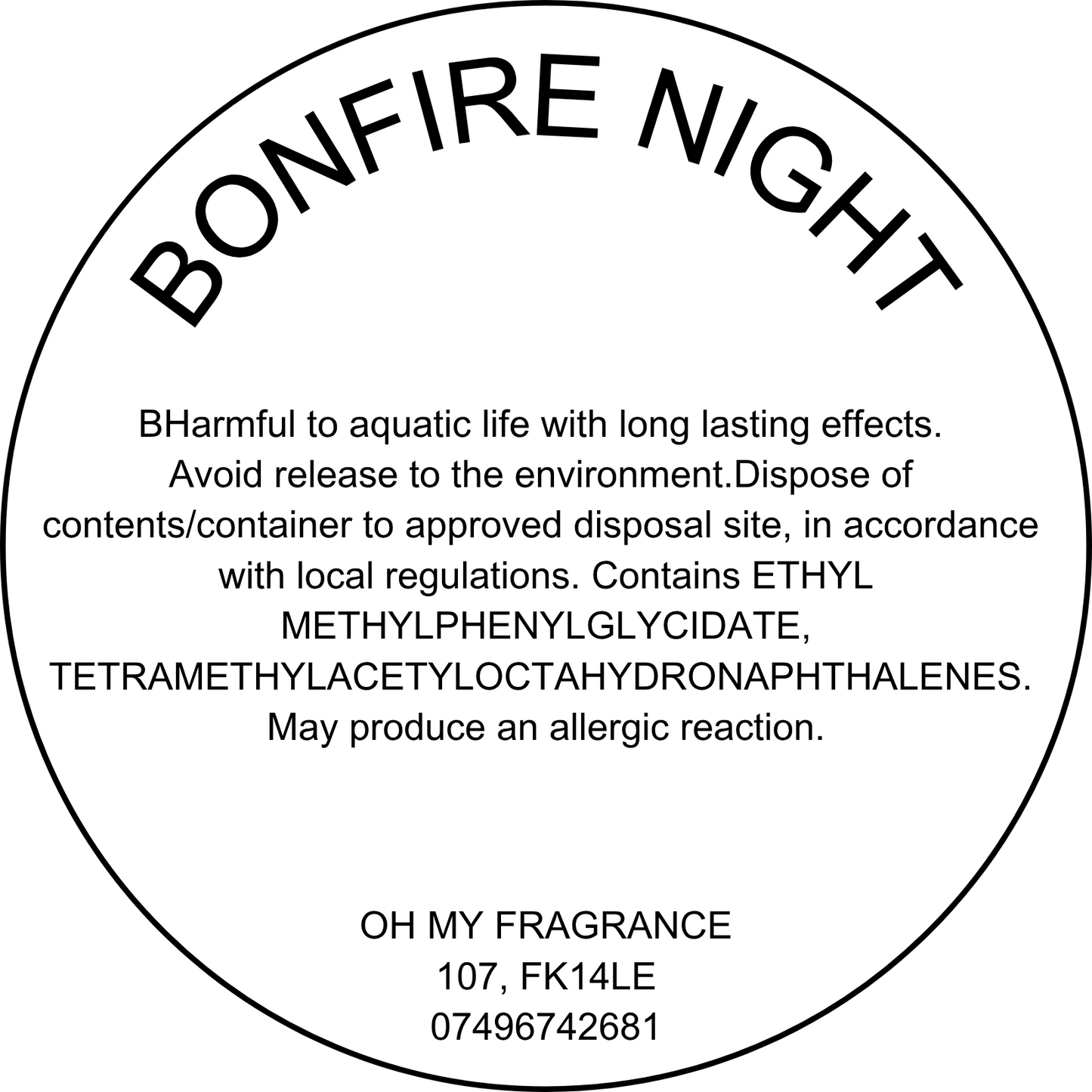 Bonfire Night