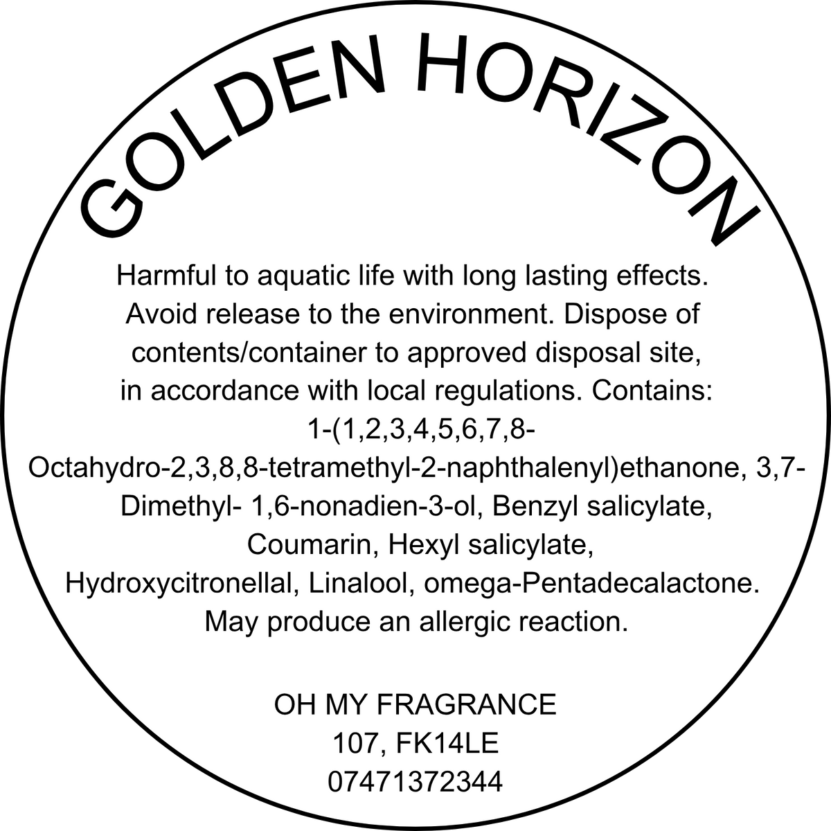 Golden Horizon