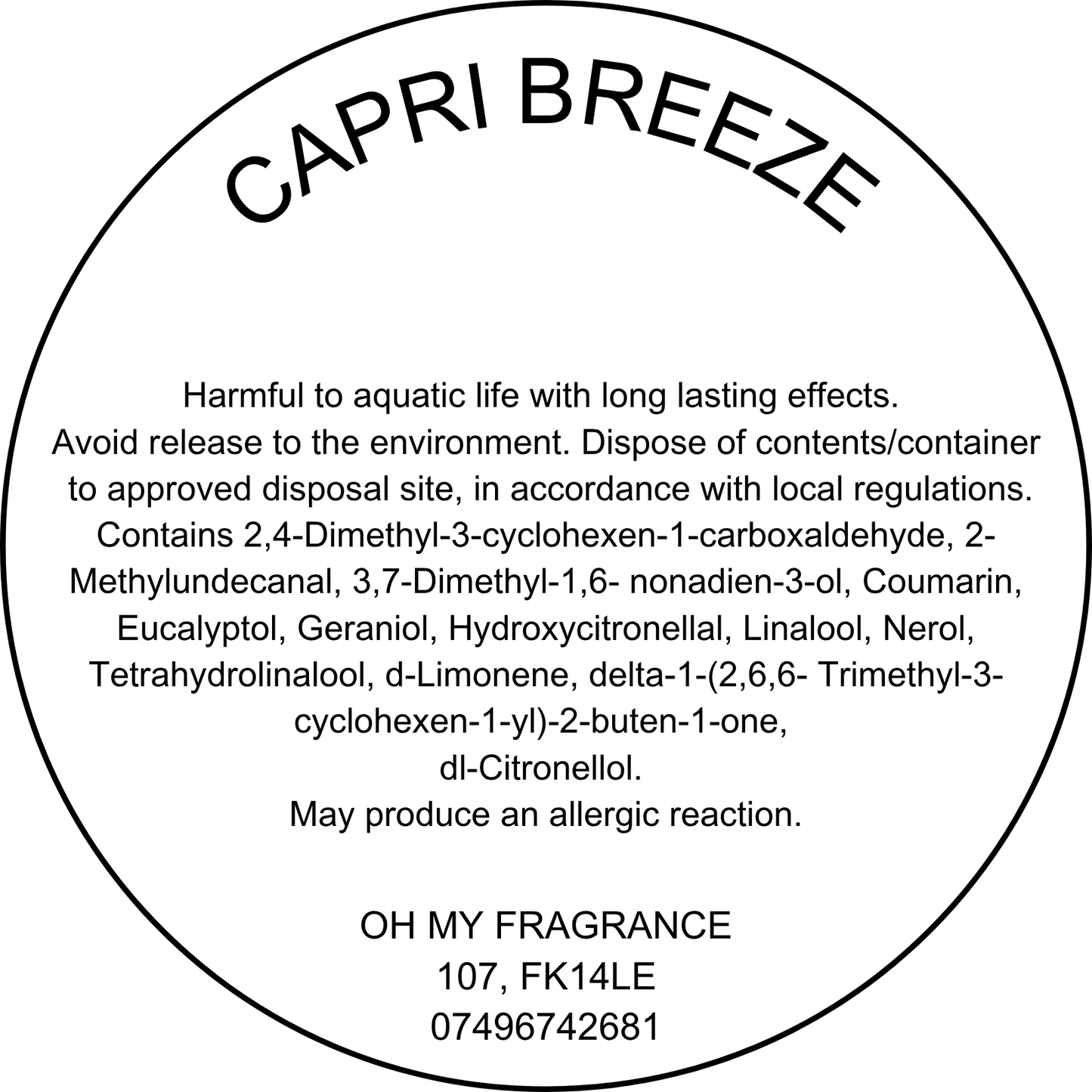 Capri Breeze