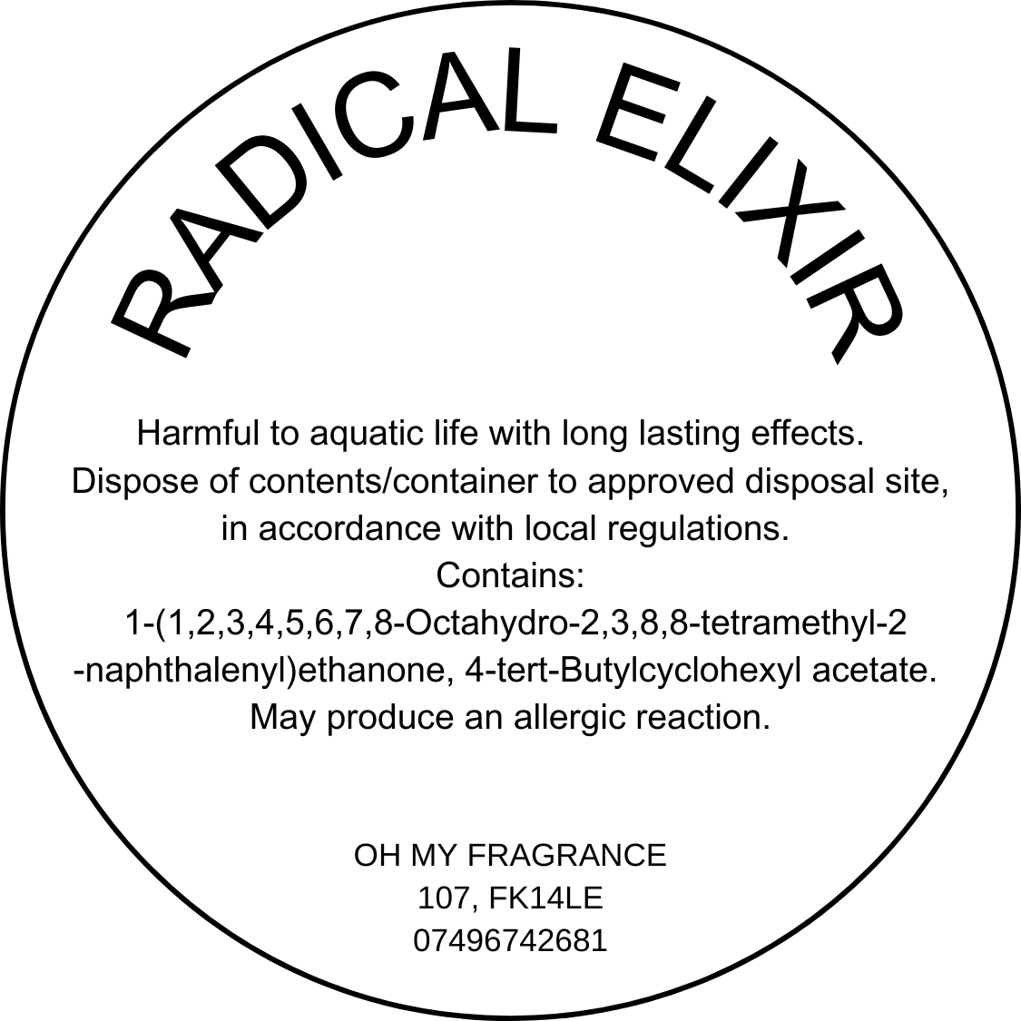 Radical Elixir