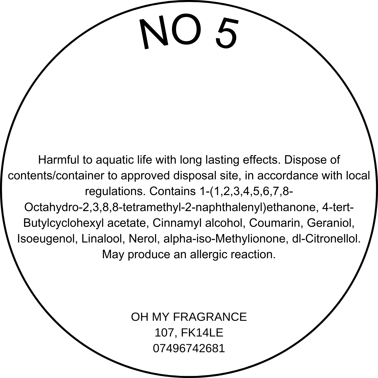 No 5