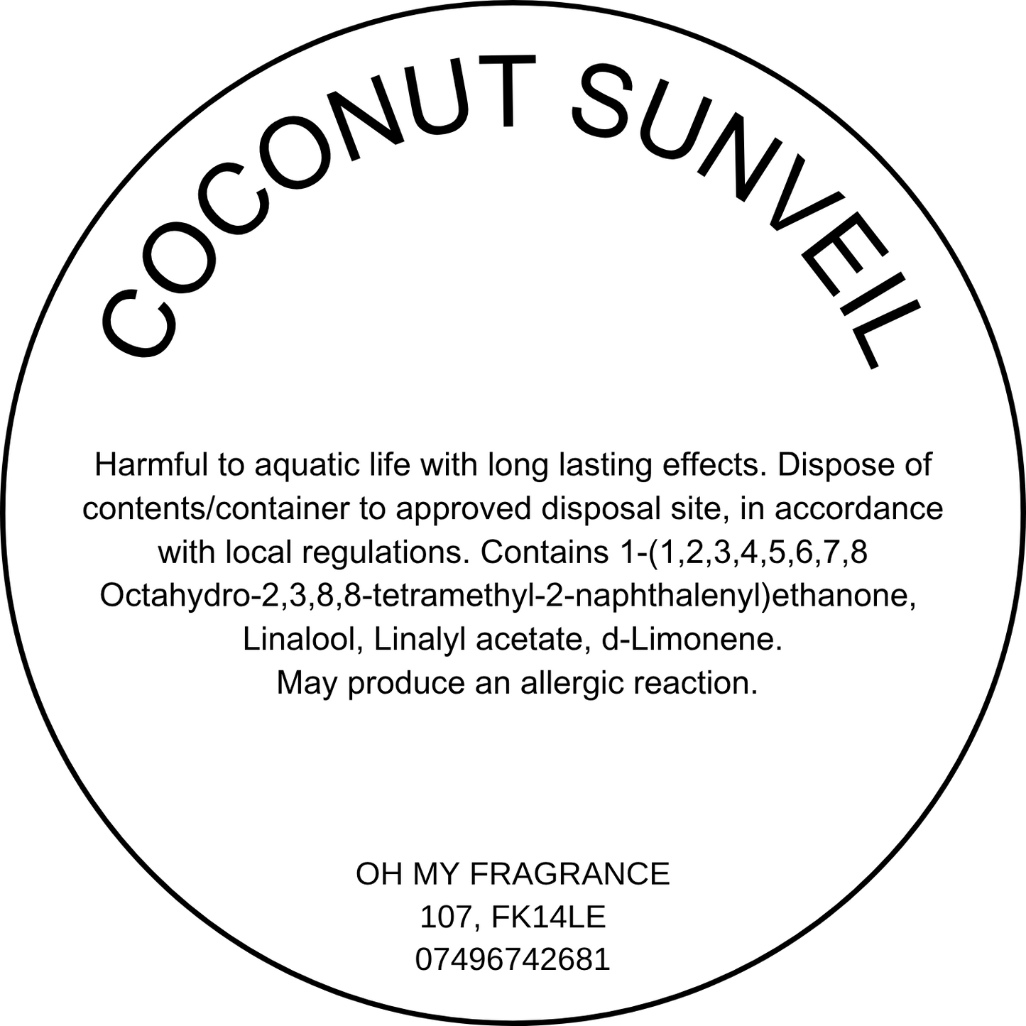 Coconut Sunveil