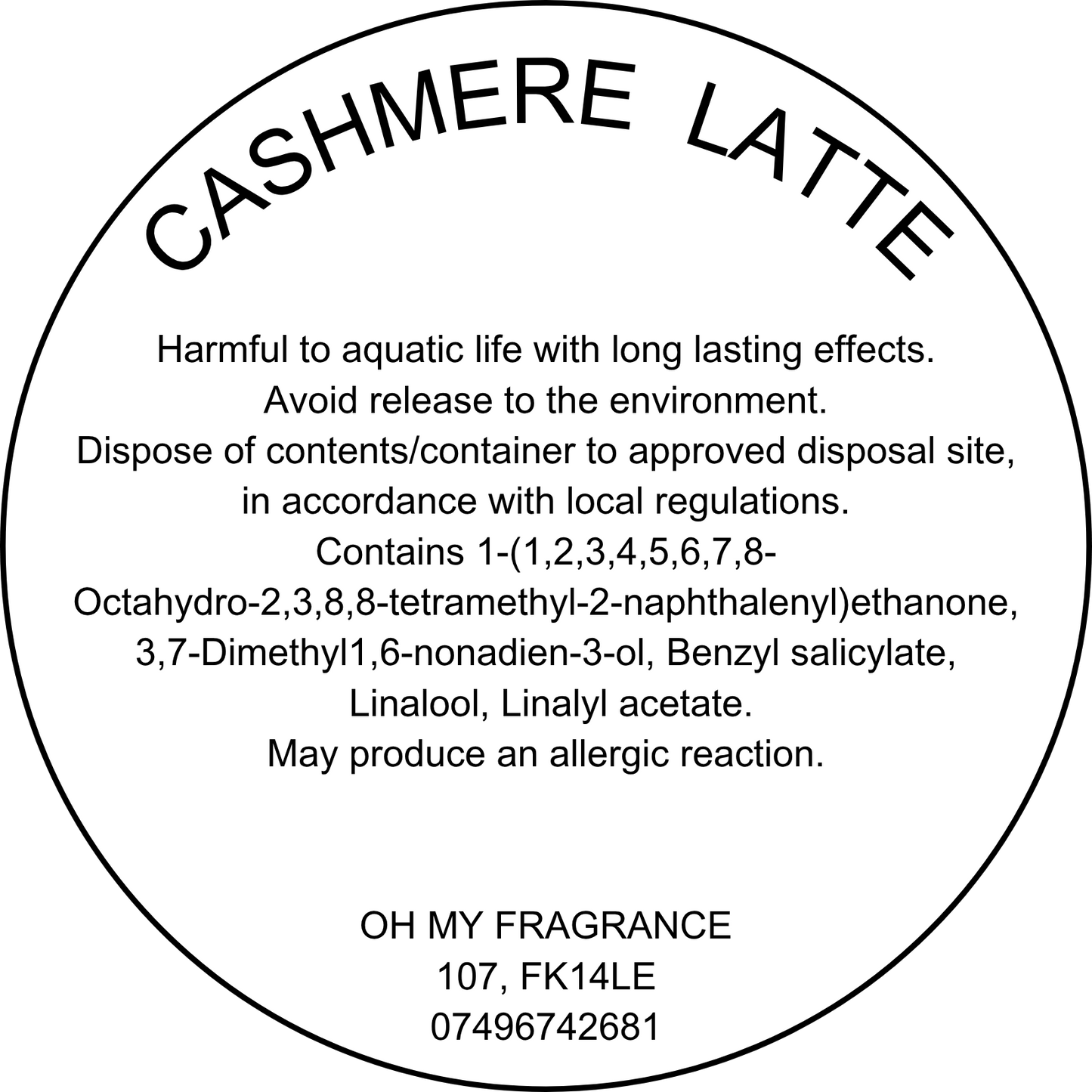 Cashmere Latte