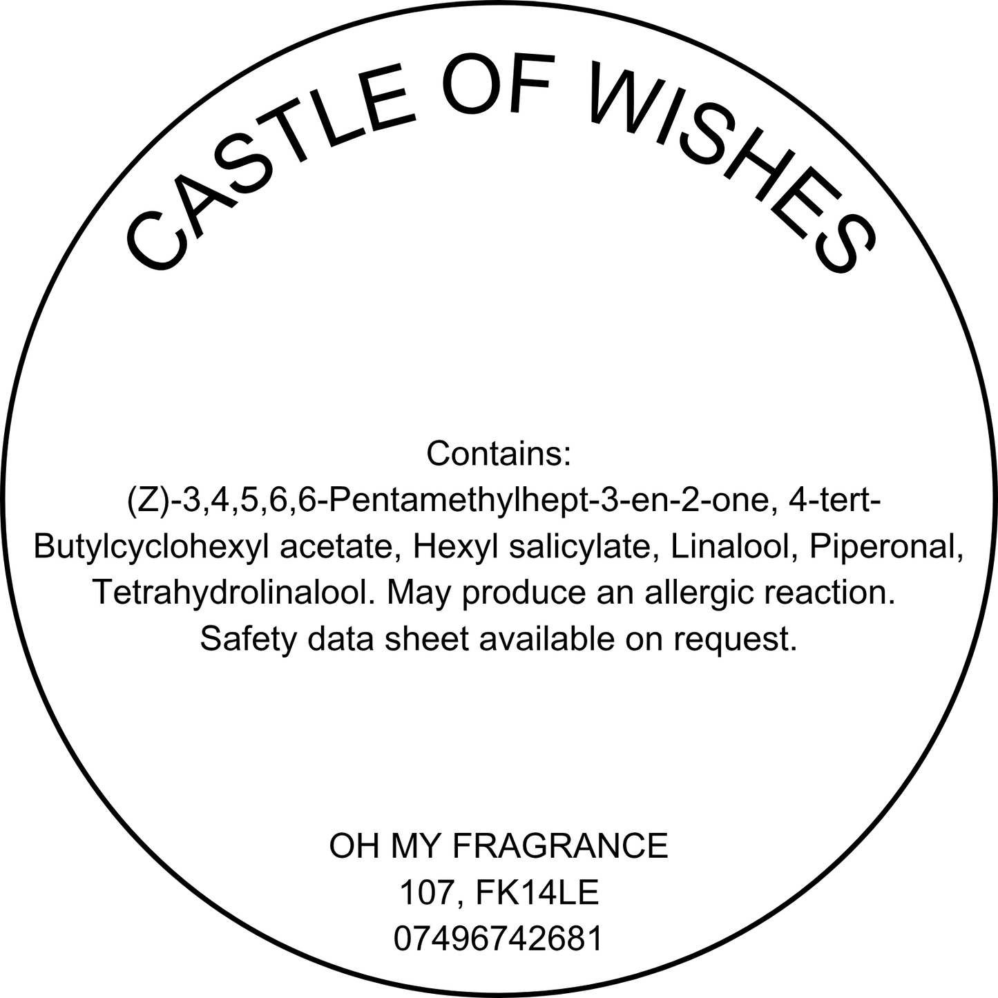 Castle Of Wishes