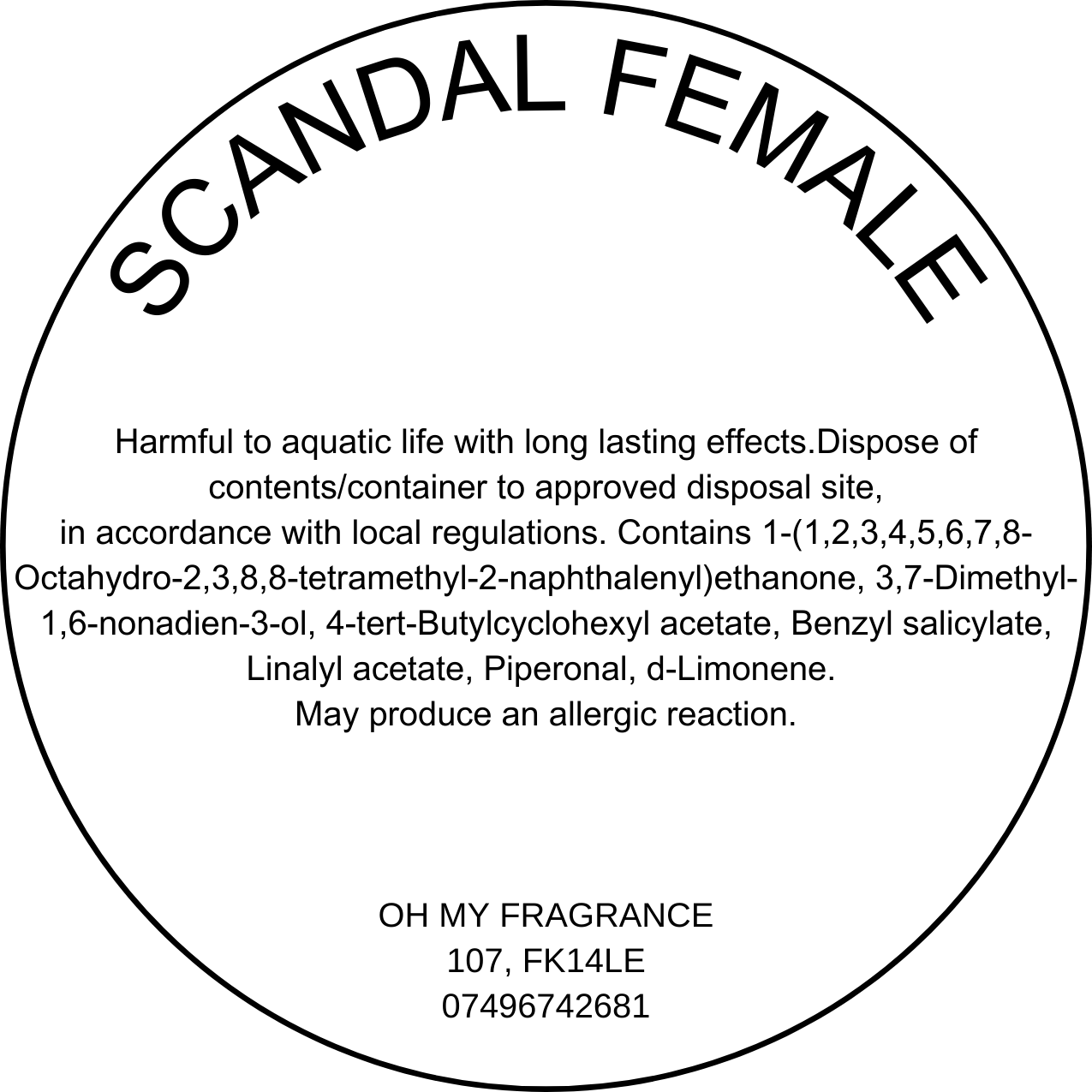 Scandal Female
