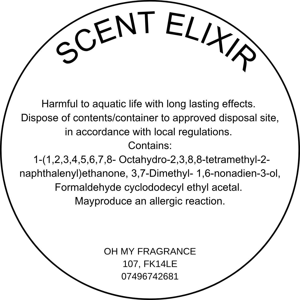 Scent Elixir