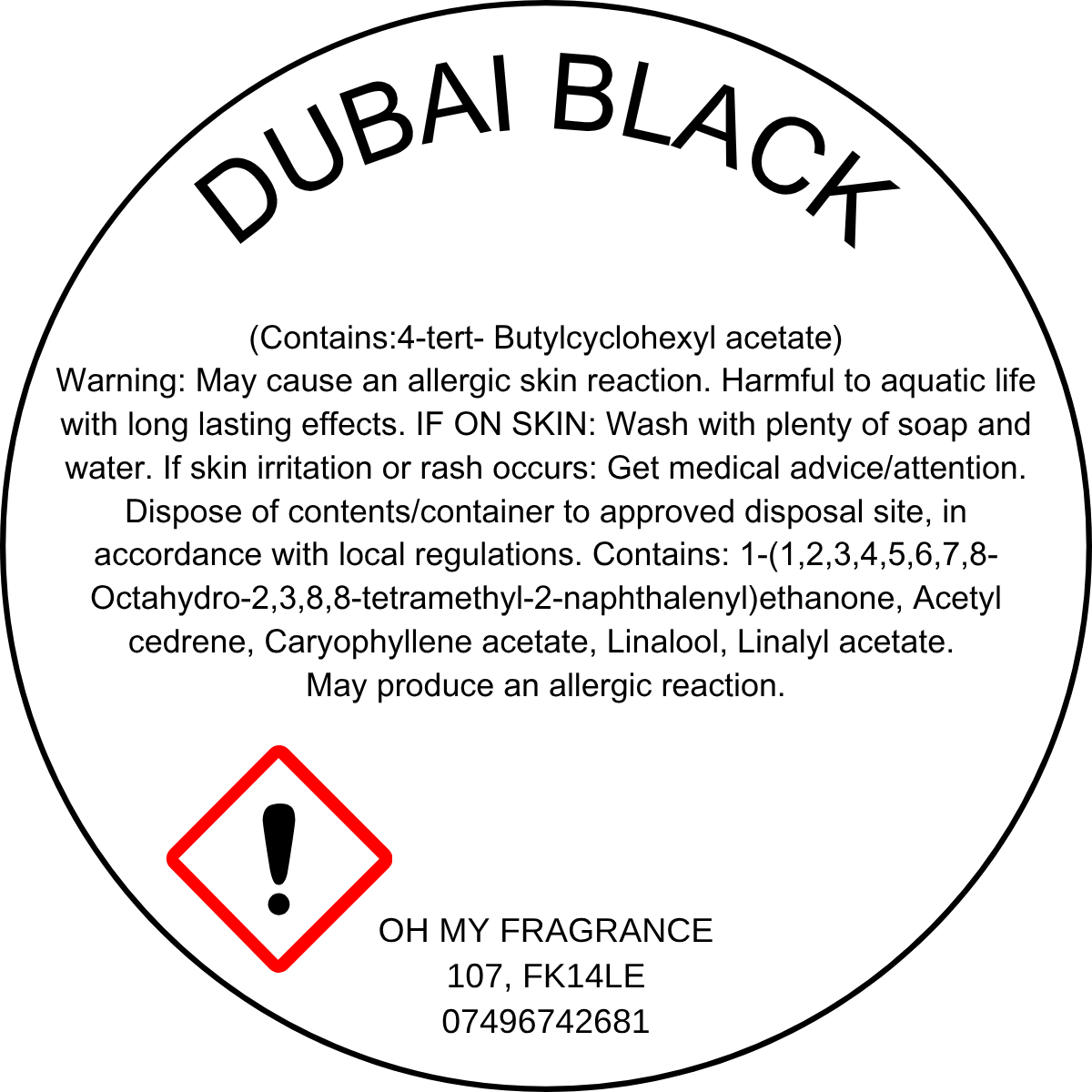 Dubai Black
