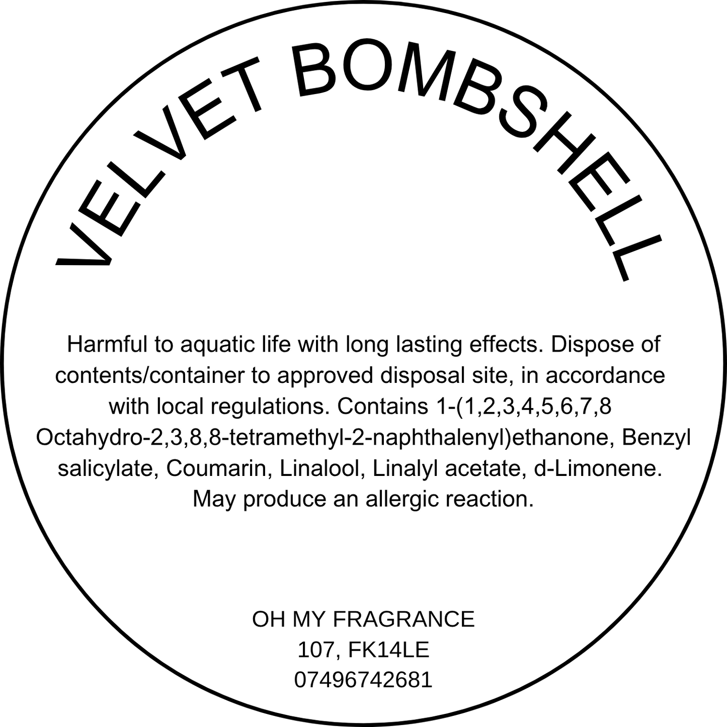 Velvet Bombshell