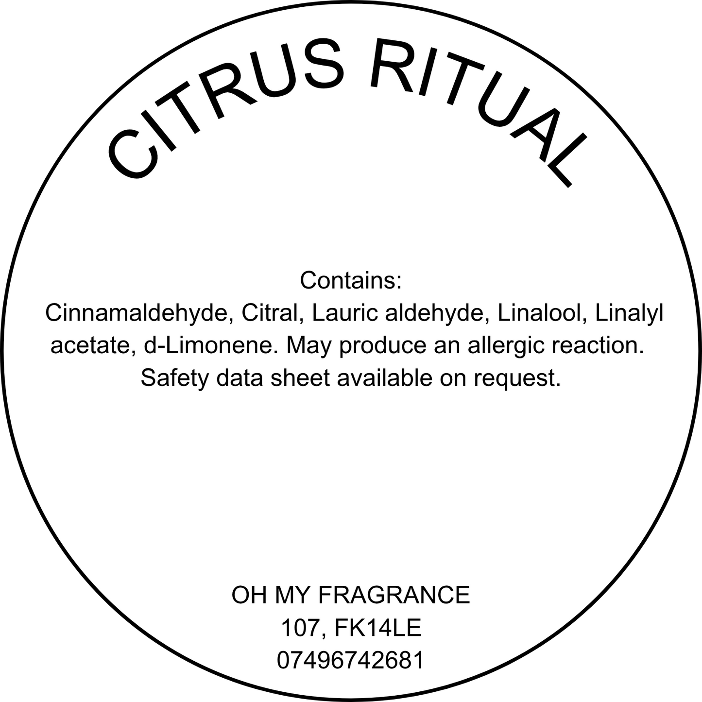 Citrus Ritual