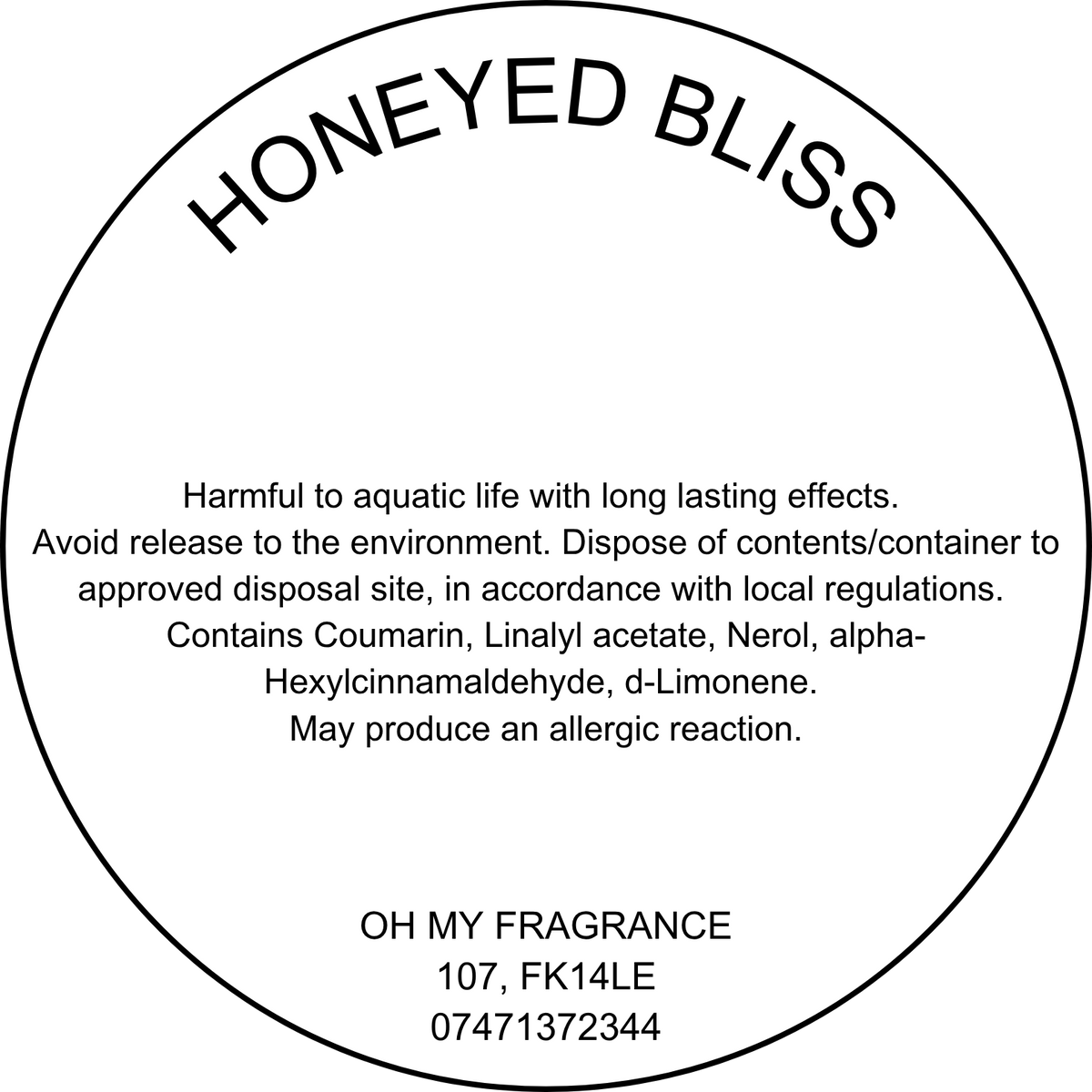 Honeyed Bliss