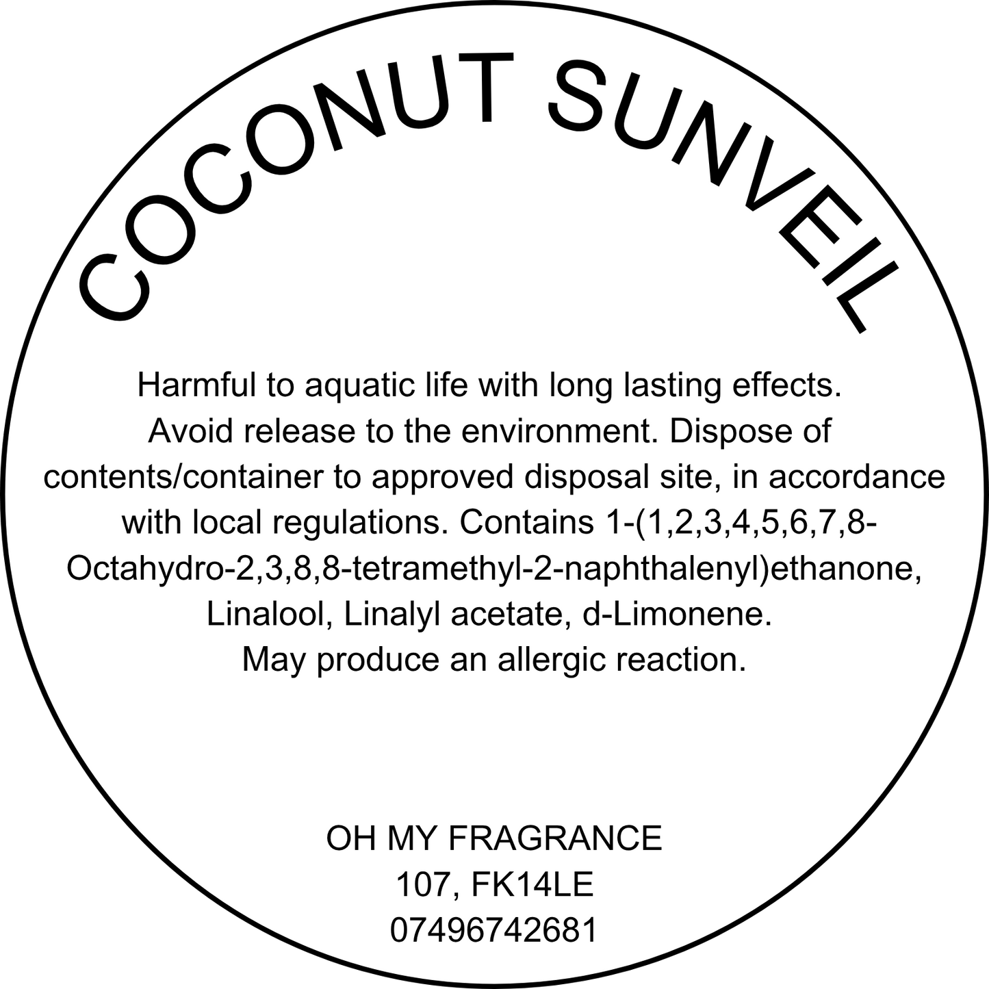 Coconut Sunveil