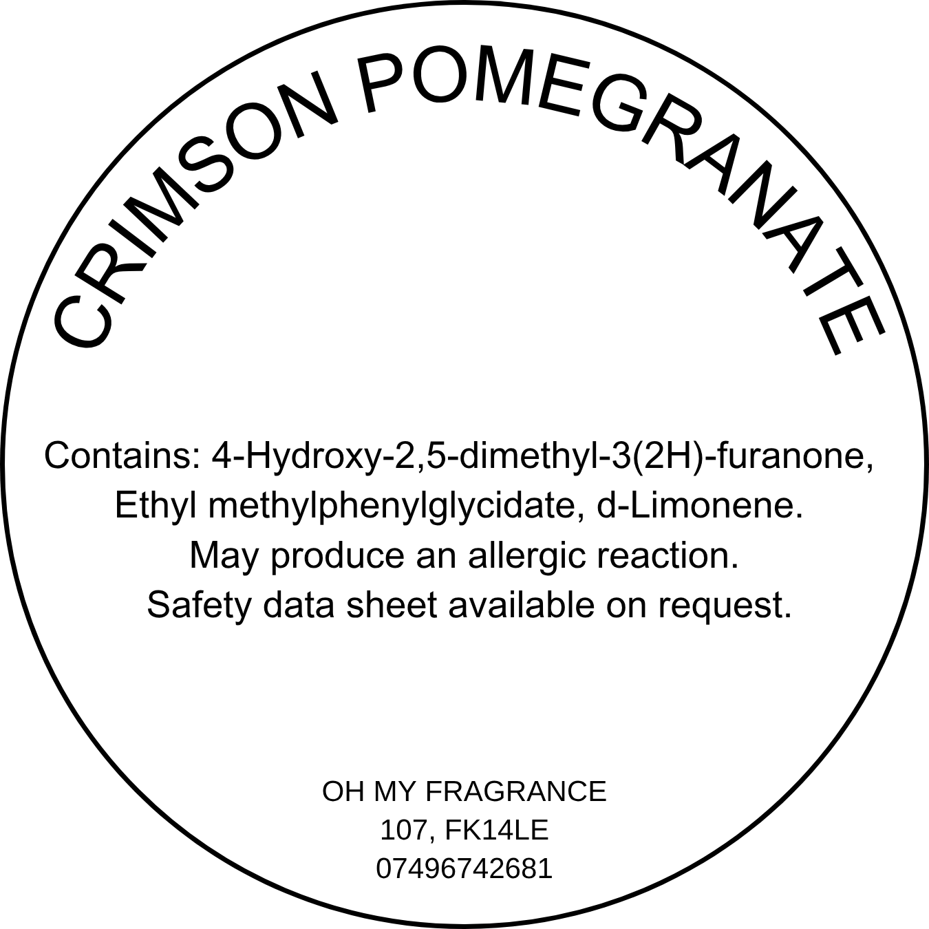 Crimson Pomegranate