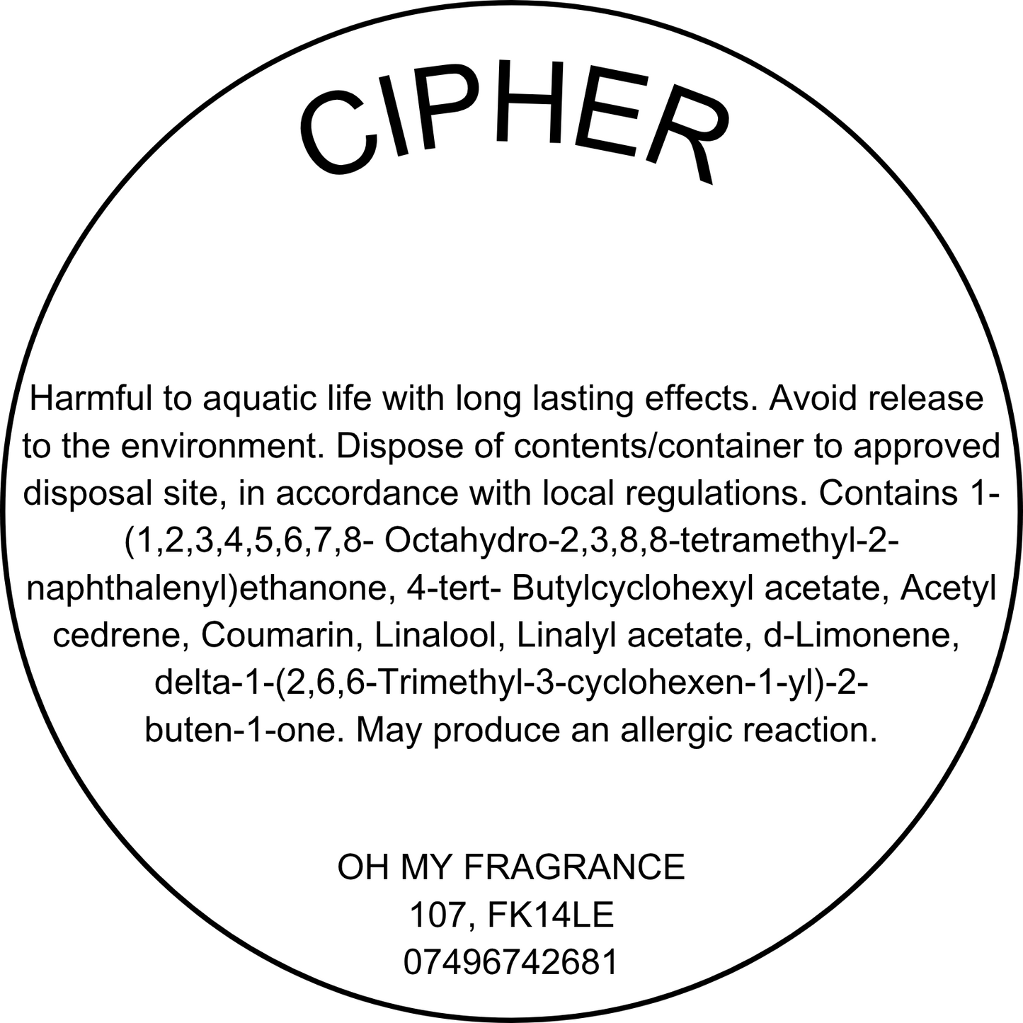 Cipher