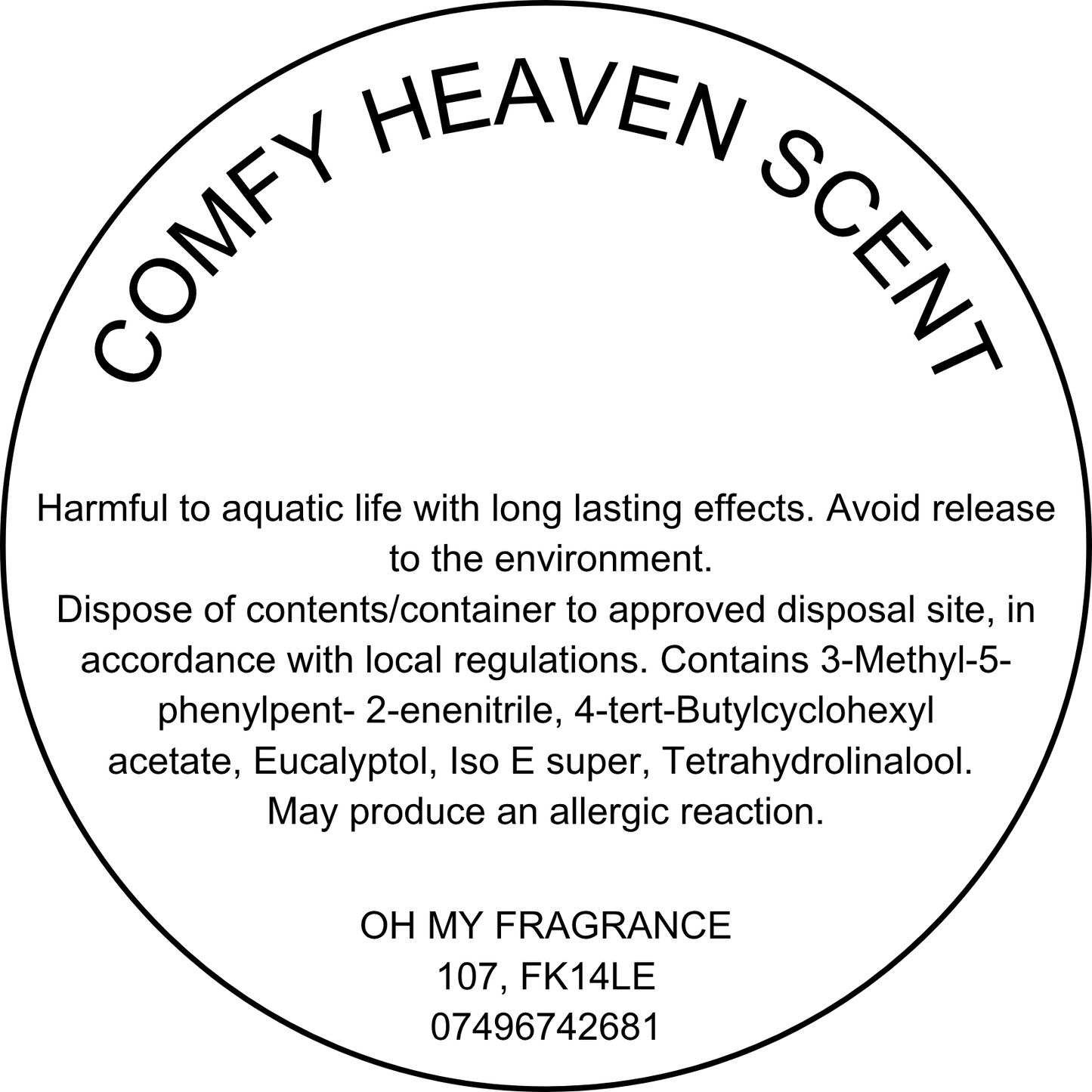 Comfy Heaven Scent