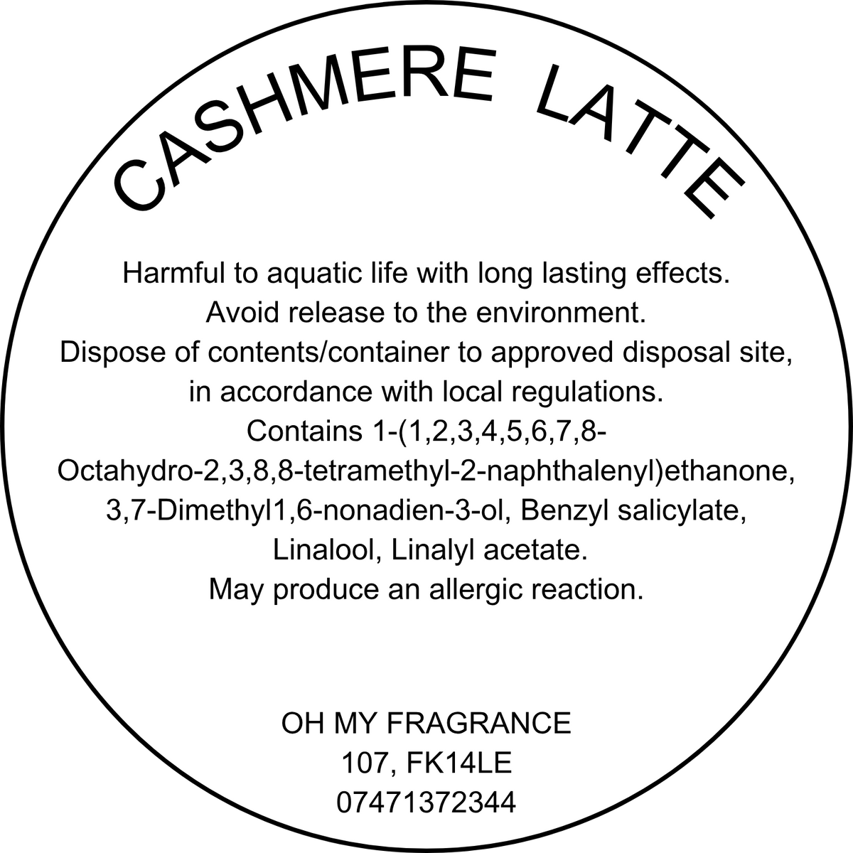 Cashmere Latte